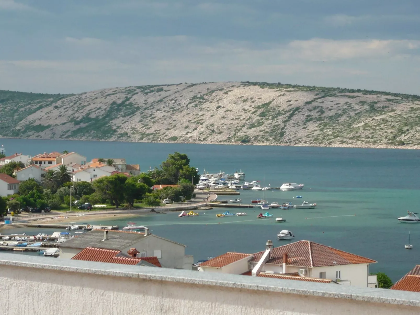 Insel Rab Jadro-Draußen