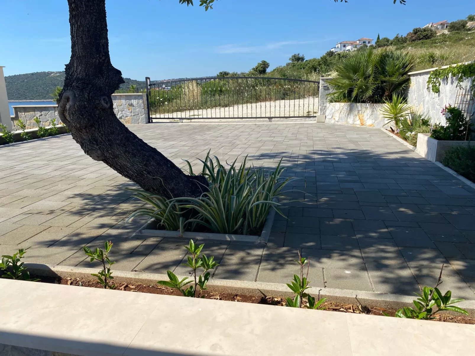 Gemütliches Ferienhaus Anamarija-Outside