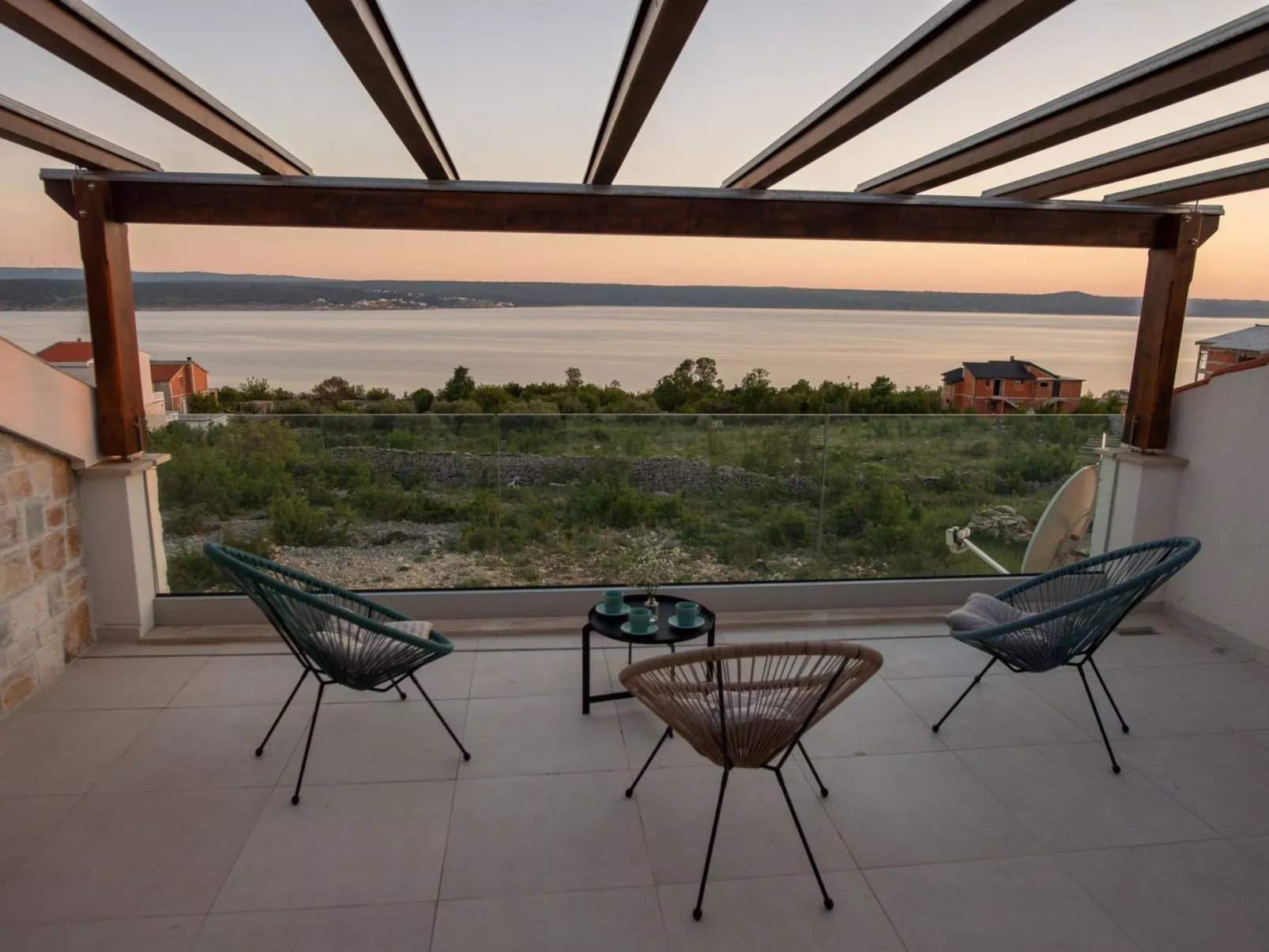 Moderne Villa Anka bei Zadar-Dehors