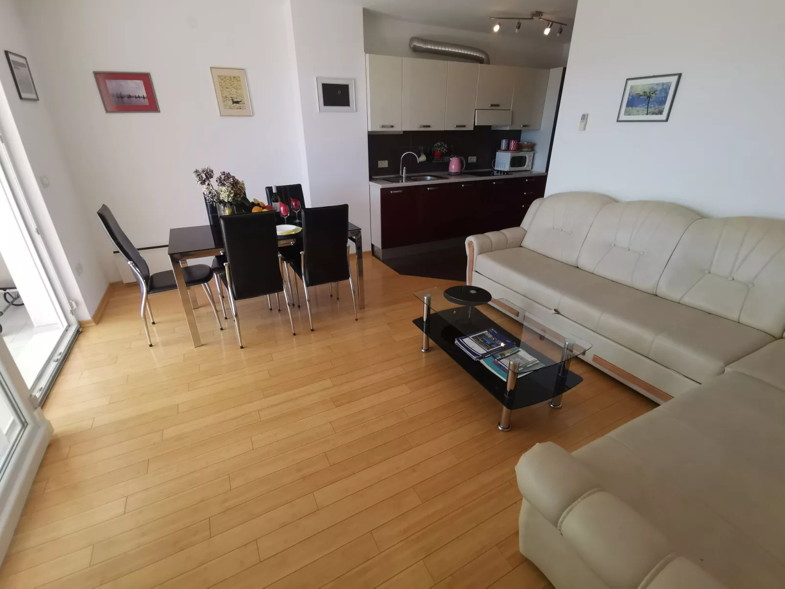 Wohnung für 5 Personen mit AC und Parkplatz-Inside