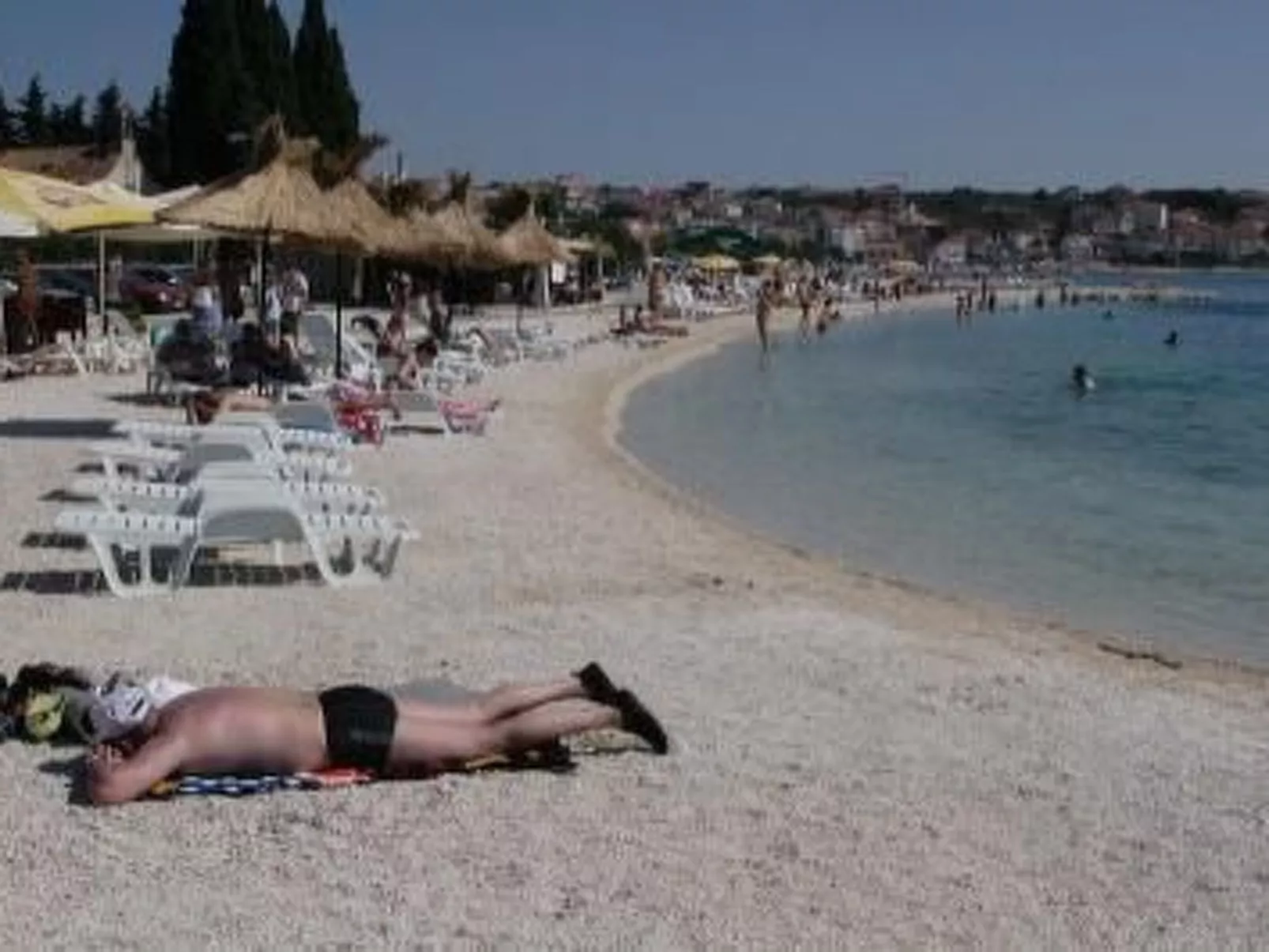 Schöne Ferienvilla Luna-Outside