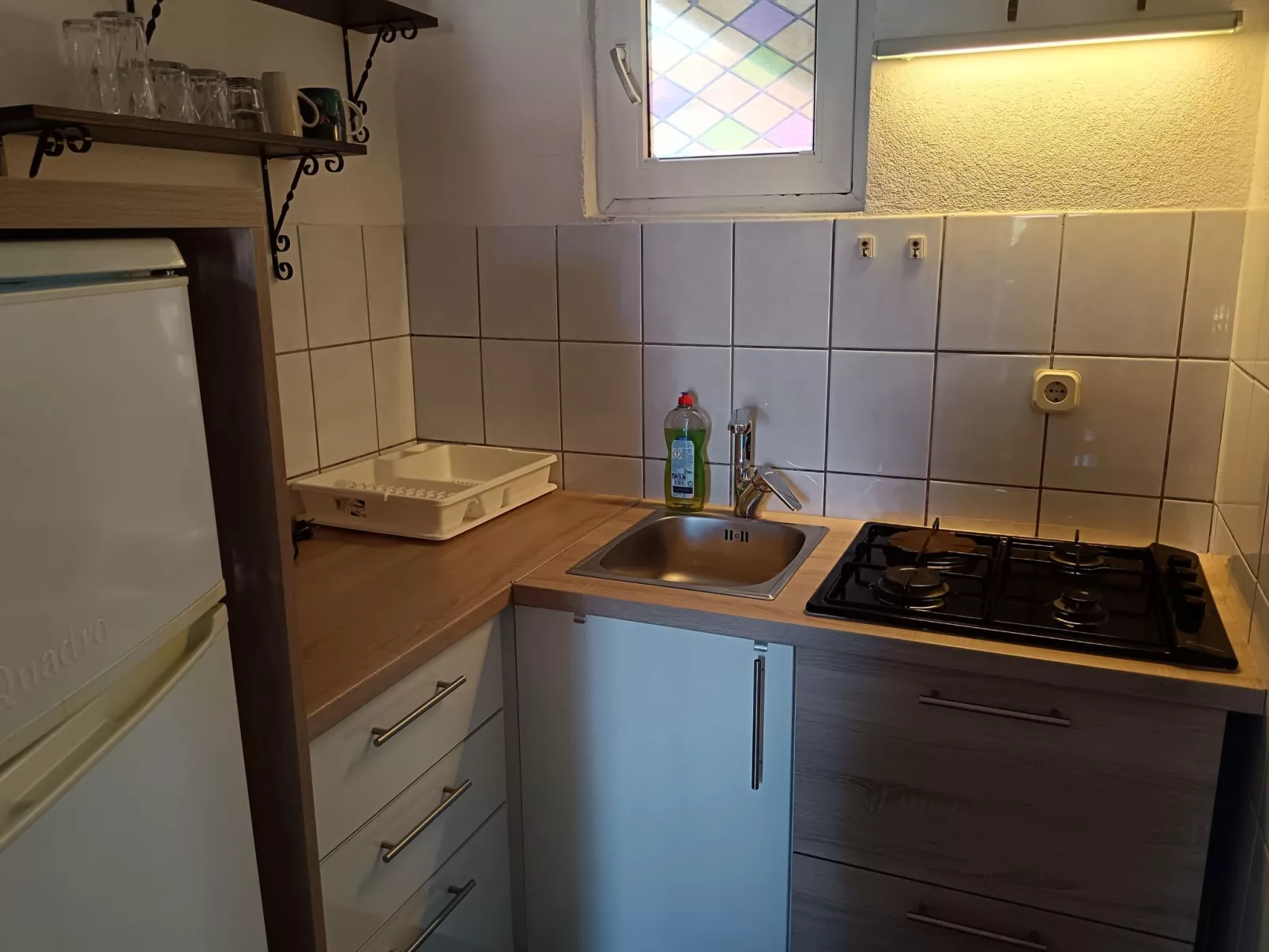 Standardstudio für kleine Familien-Drinnen