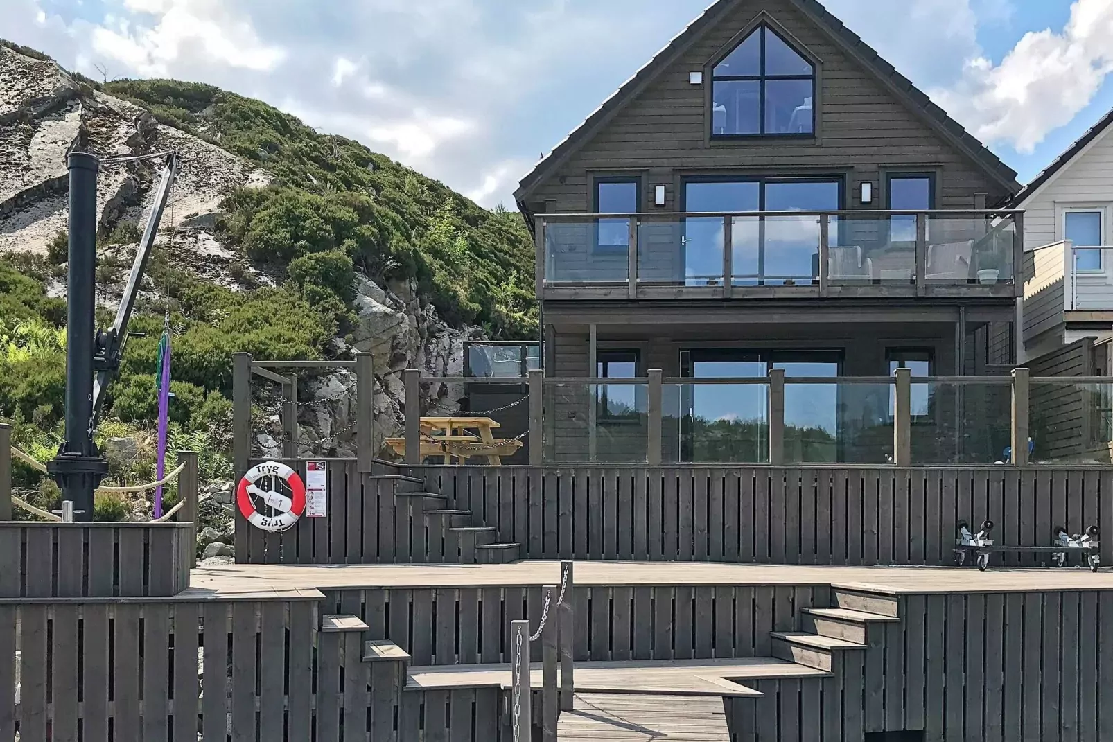 8 person holiday home in Urangsvåg