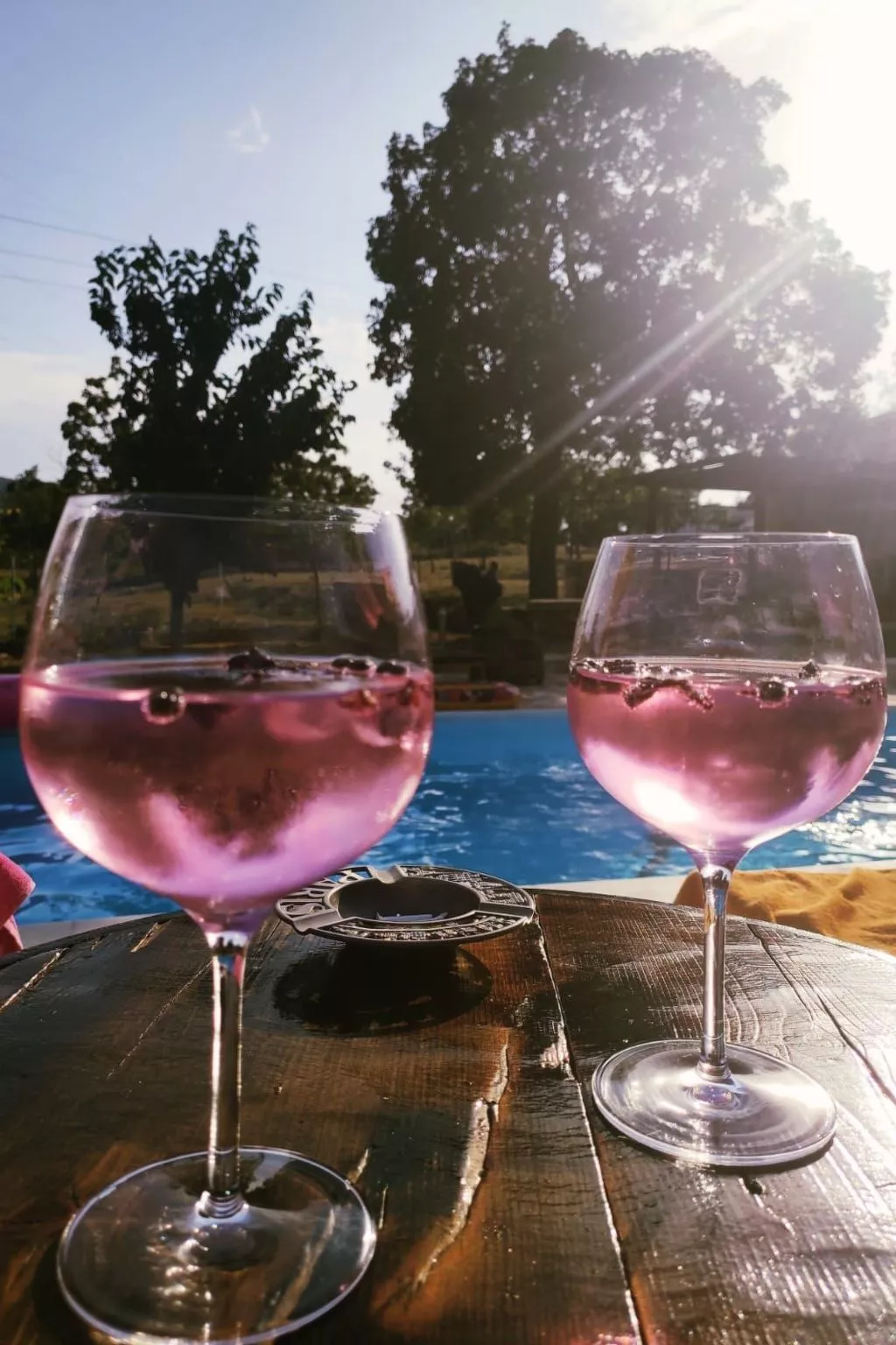 Villa Podrugovi Dvori mit Pool-Dehors