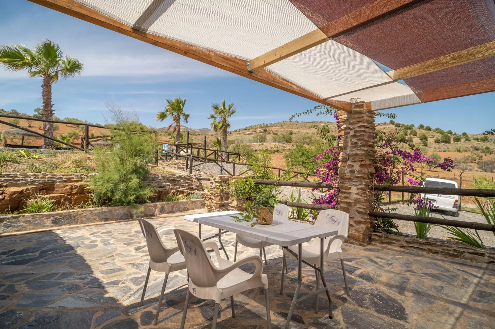 Complejo La Suerte-Terrace balcony