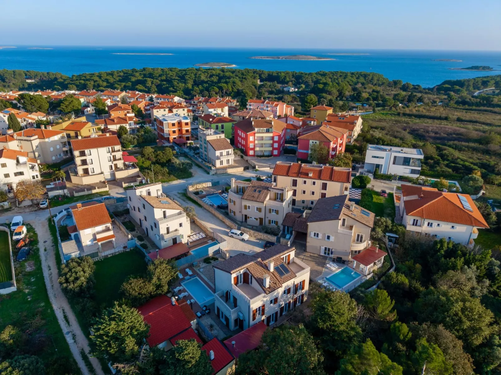 Villa Bellavista für 16 Gäste mit Hockeytisch-Dehors