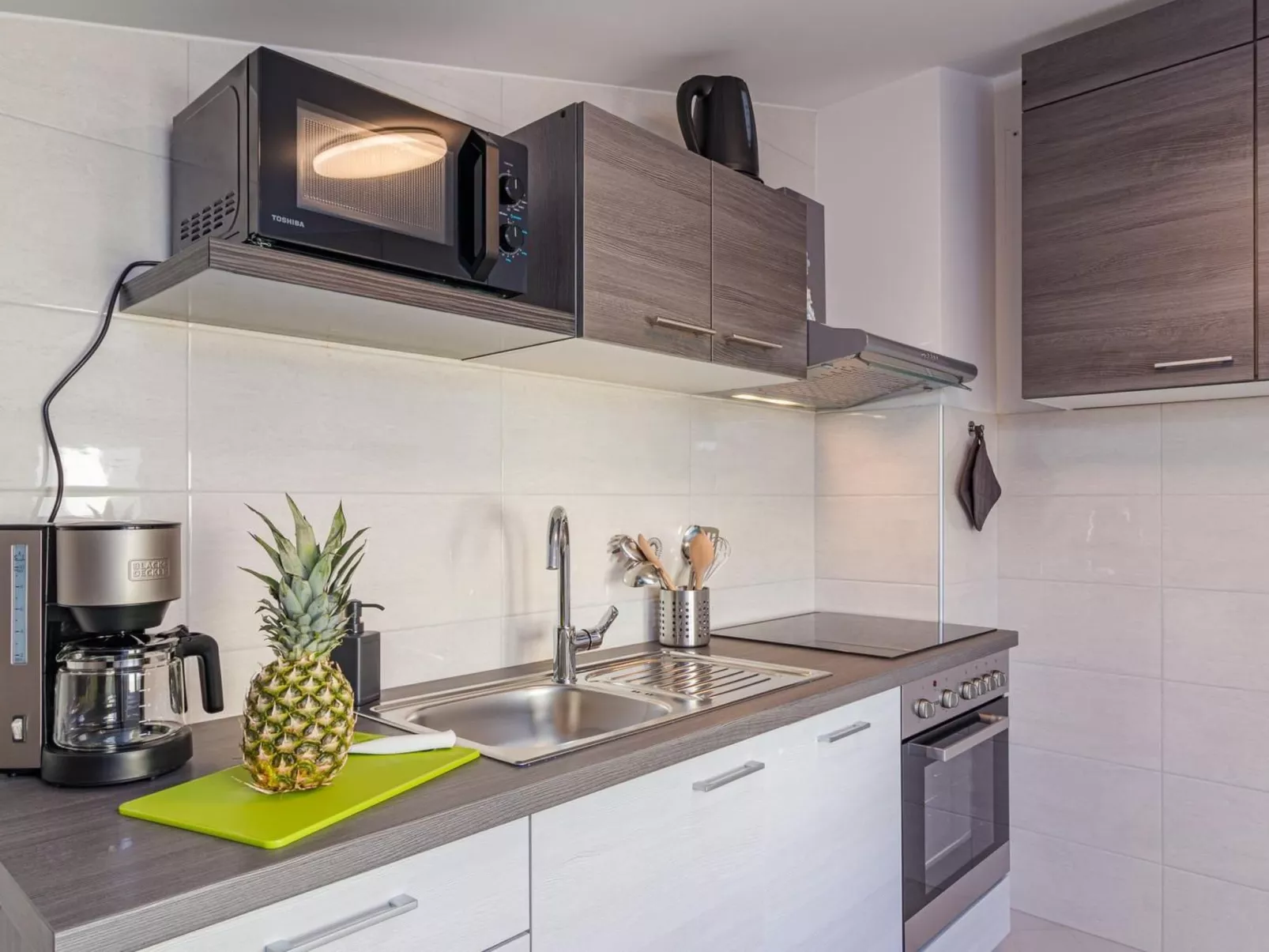 Ferienvilla "Villa Berg" mit privatem Pool-Dedans