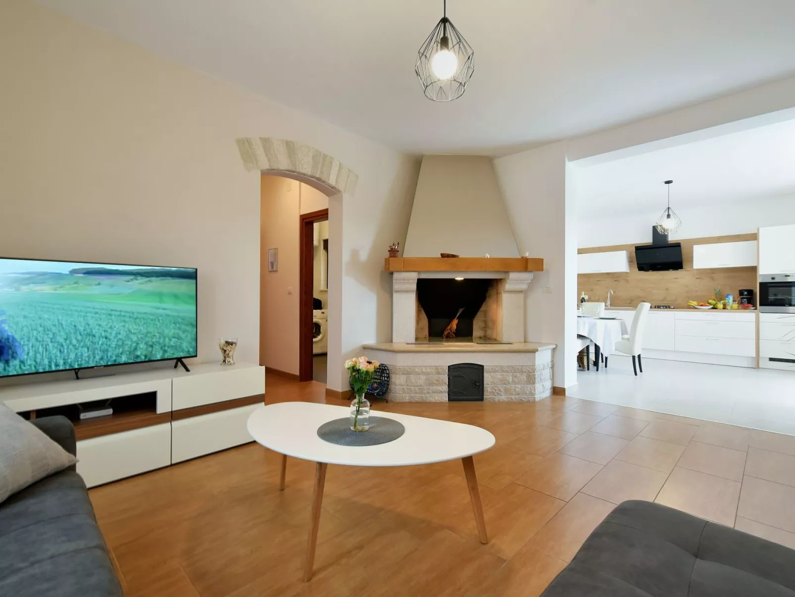 Charmante Villa Lavanda-Drinnen