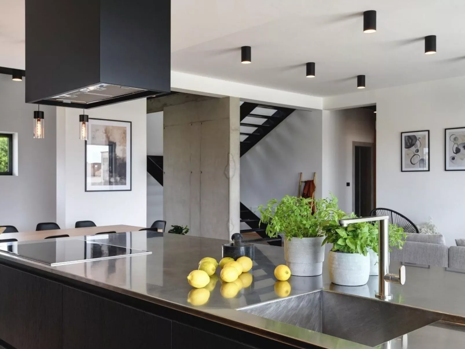 Villa Aquarius near Pula-Inside