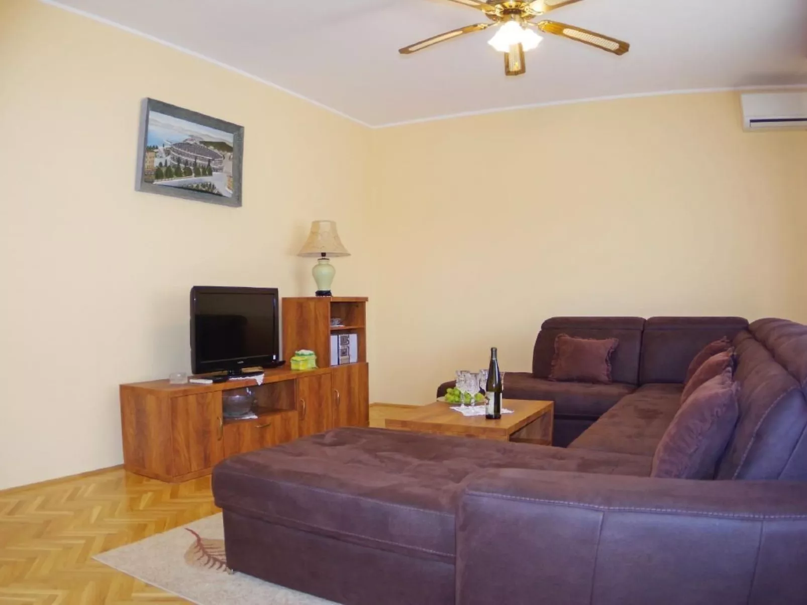 Villa Sandi im Dorf Juršići-Dedans