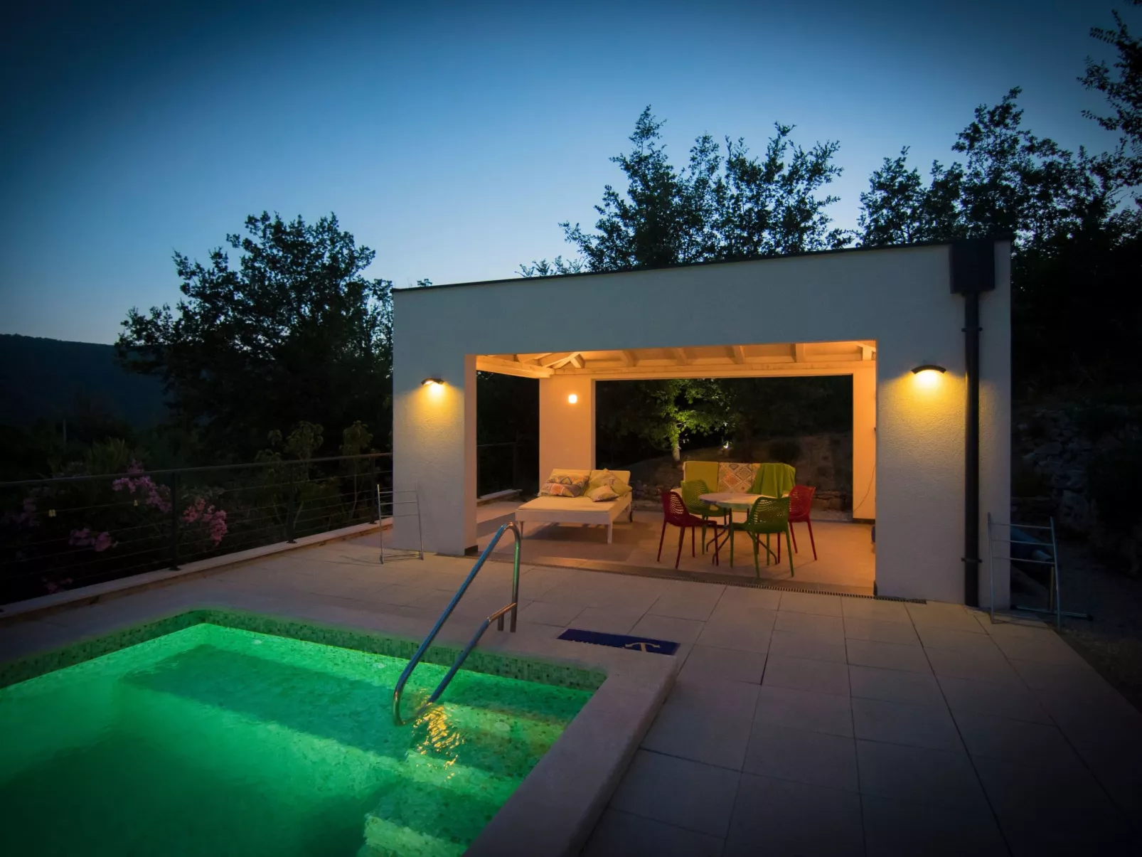 In Brkač mit Kleiner Terrasse-Inside