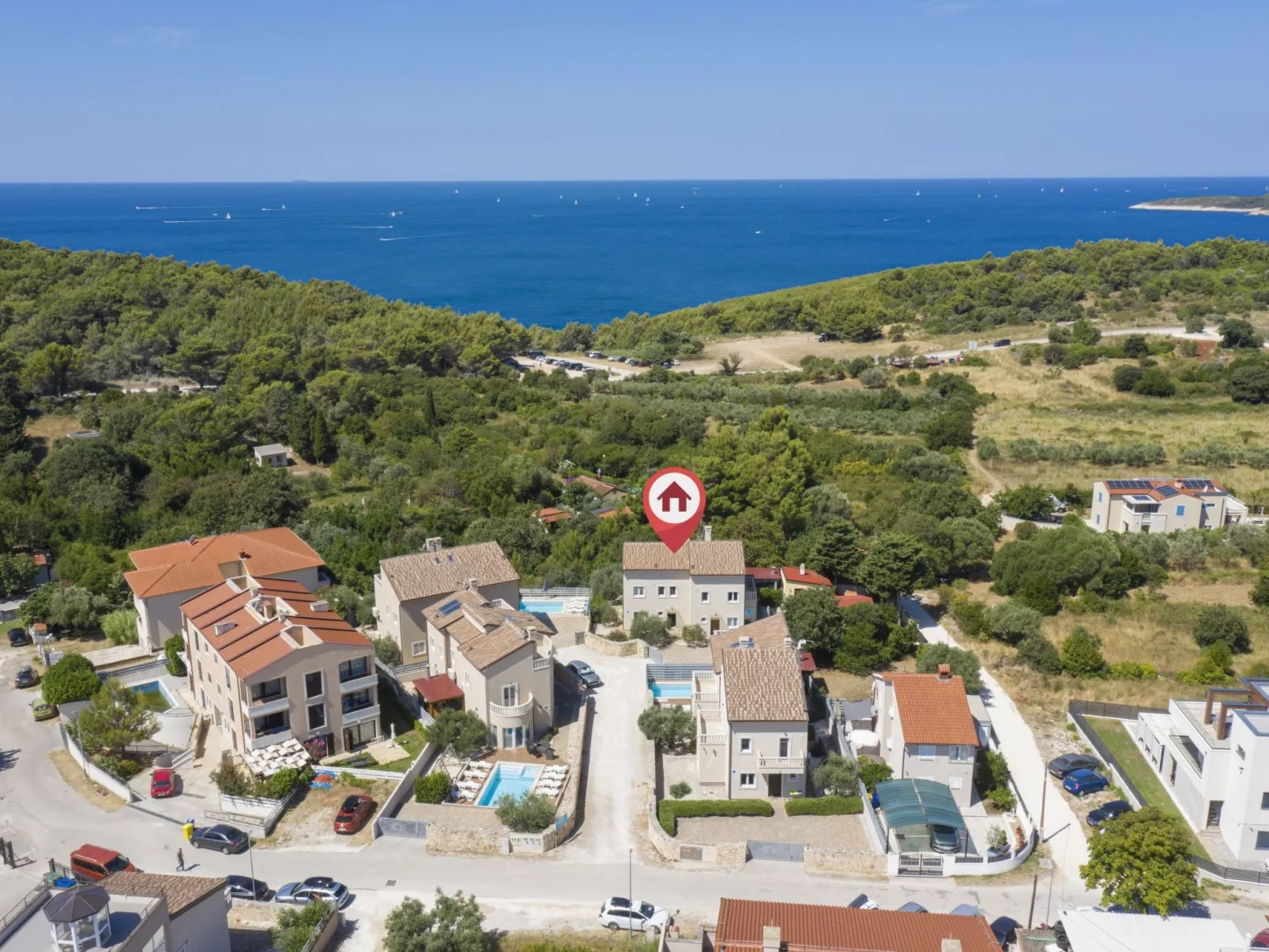 Villa Nocciola mit 6 Schlafzimmern in Meeresnähe-Dehors