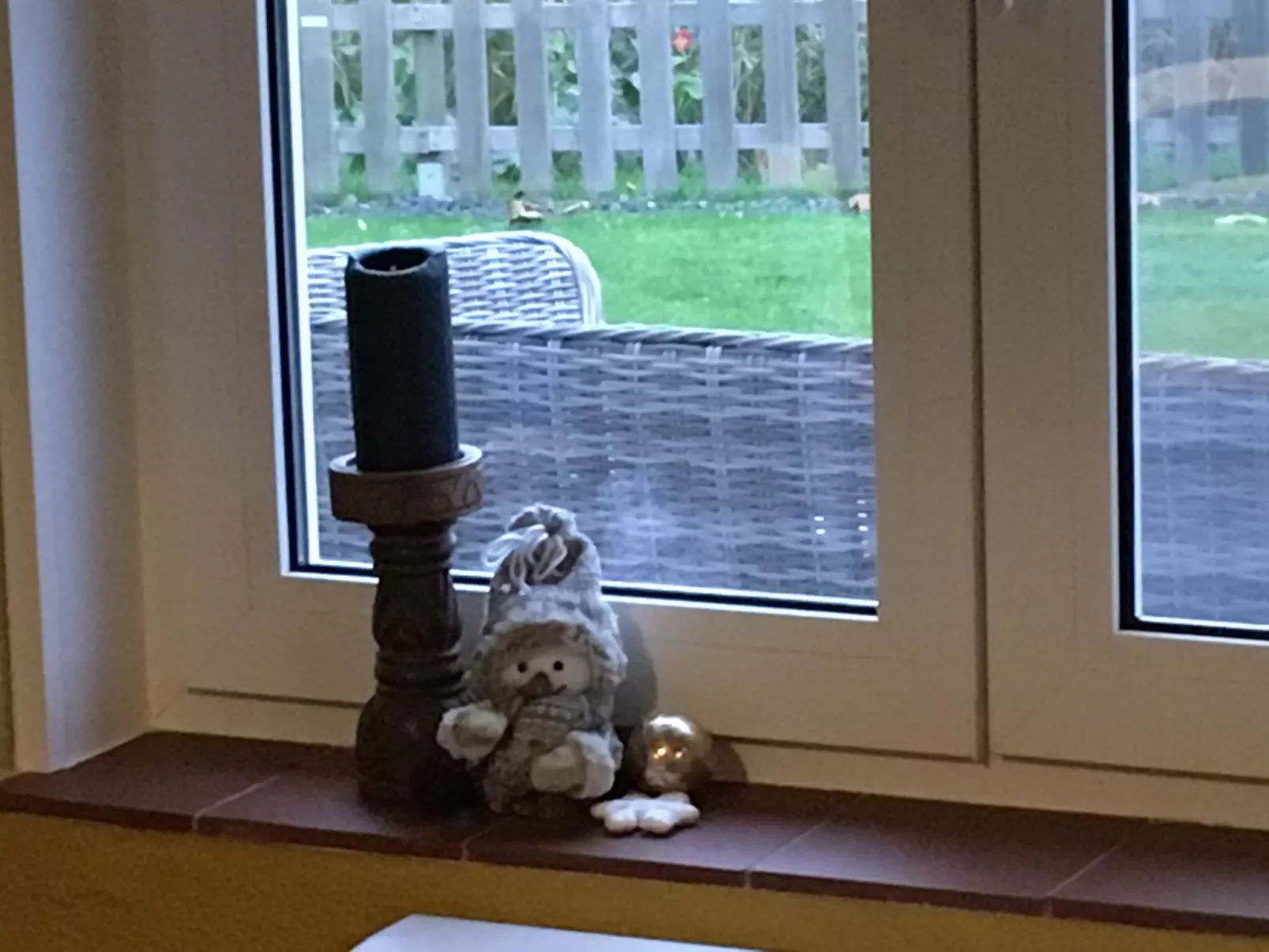 Windekind mit Blick auf die Felder-Outside