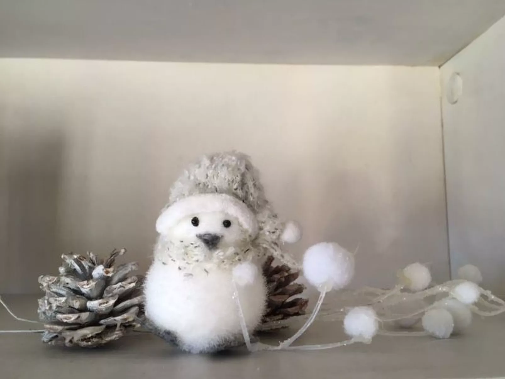 Polderwind mit Blick auf die Felder - Dedans