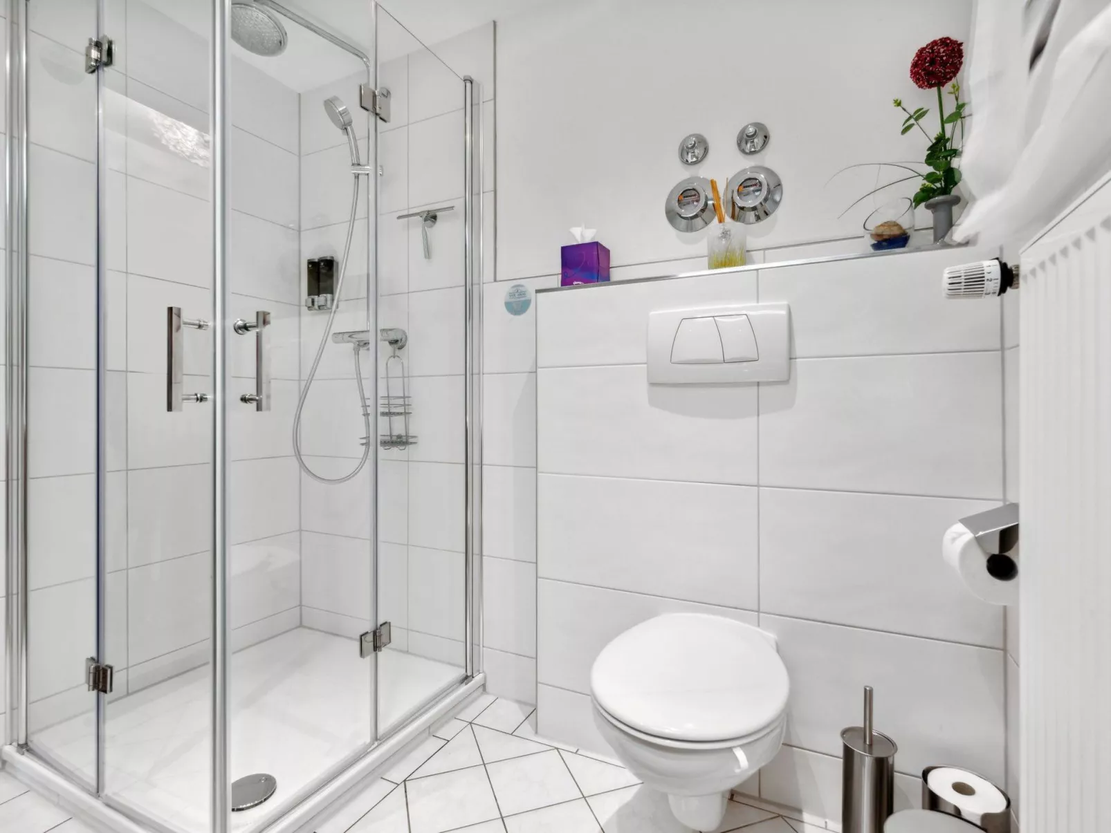 Appartement mit Garten in Schwärzenbach-Inside