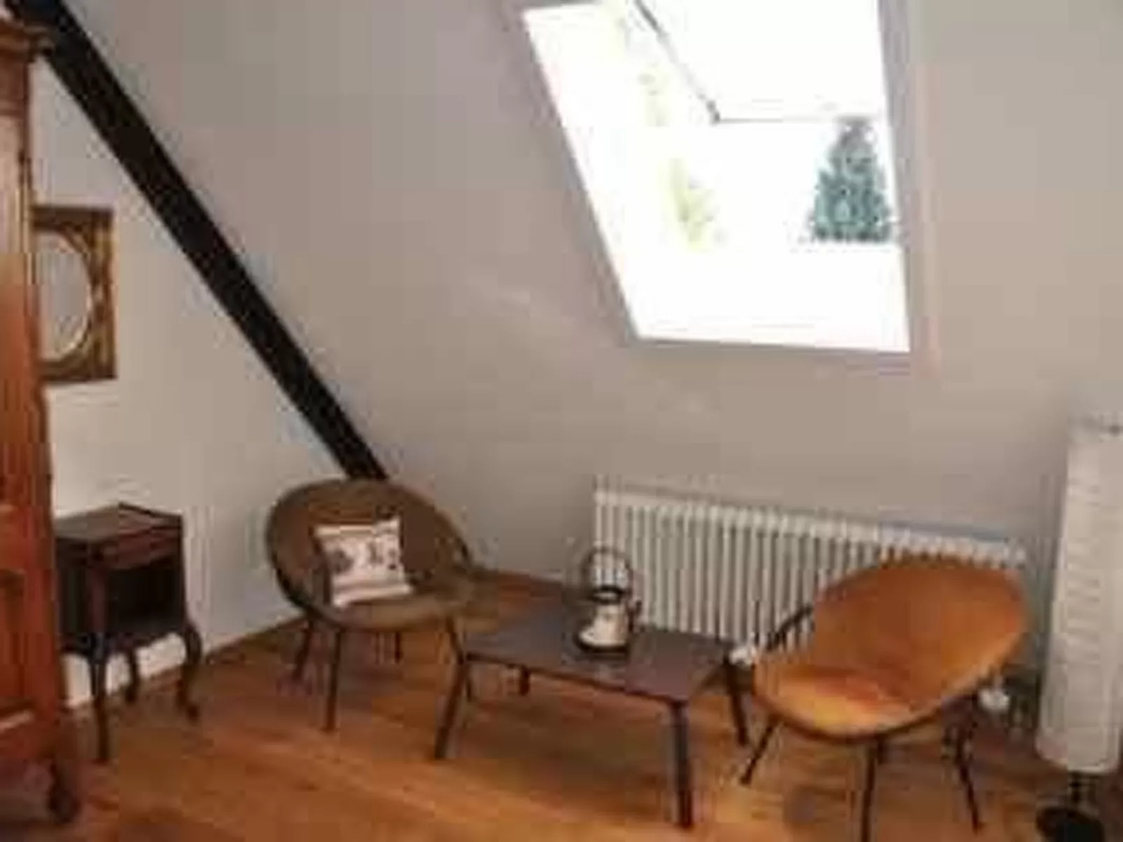 Mit Terrasse und offenem Kamin-Inside