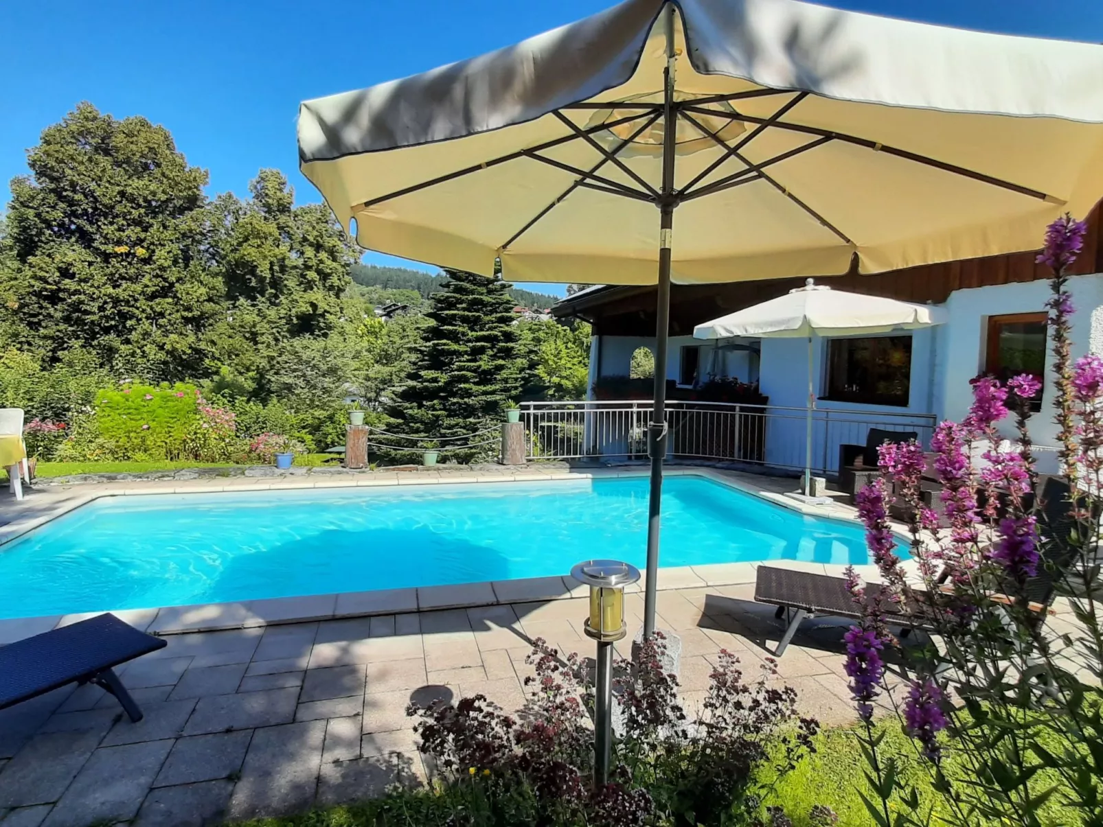 In Bayerisch Eisenstein mit Garten-Dehors