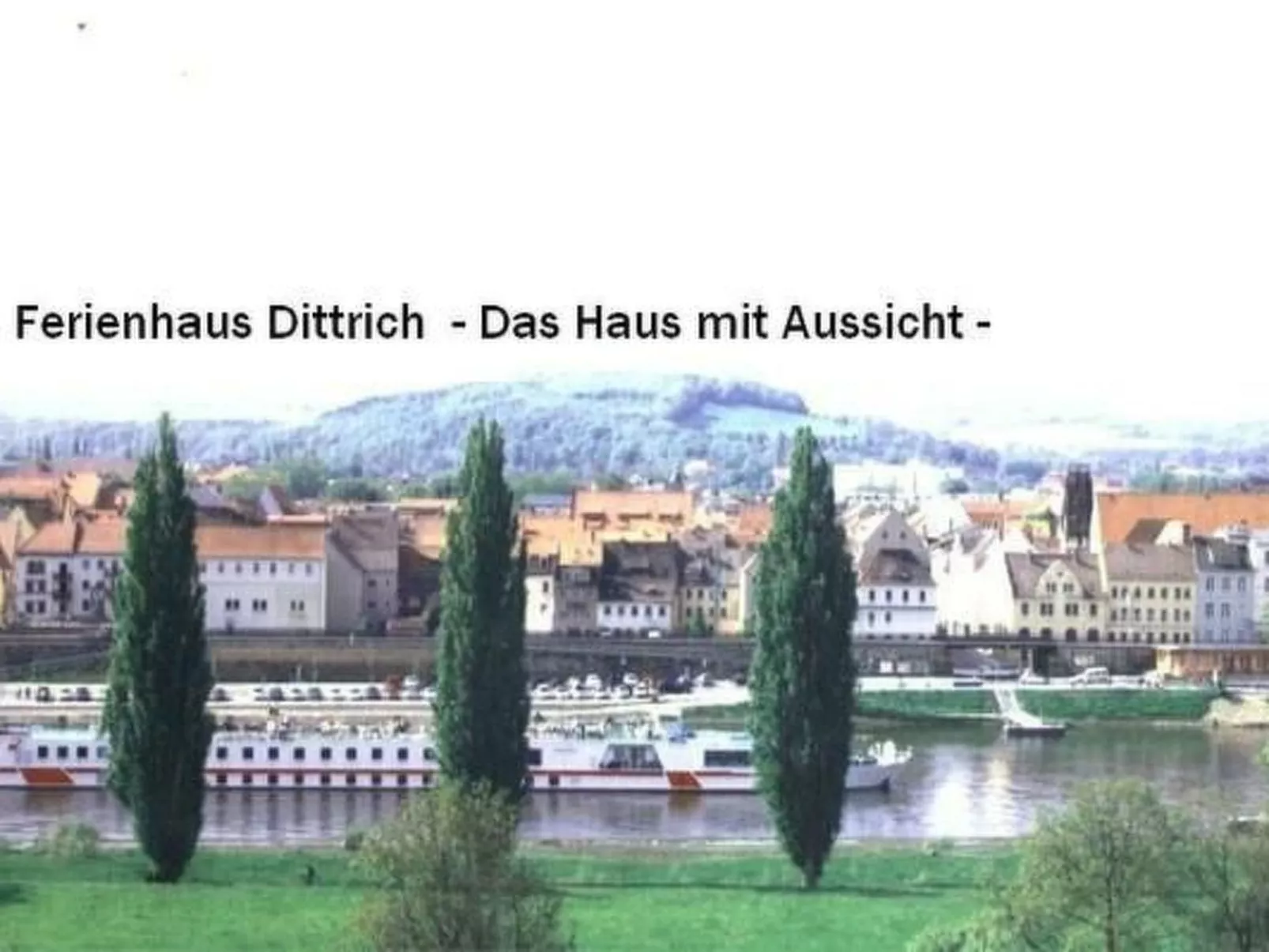 In Pirna mit Schöner Terrasse-Dehors