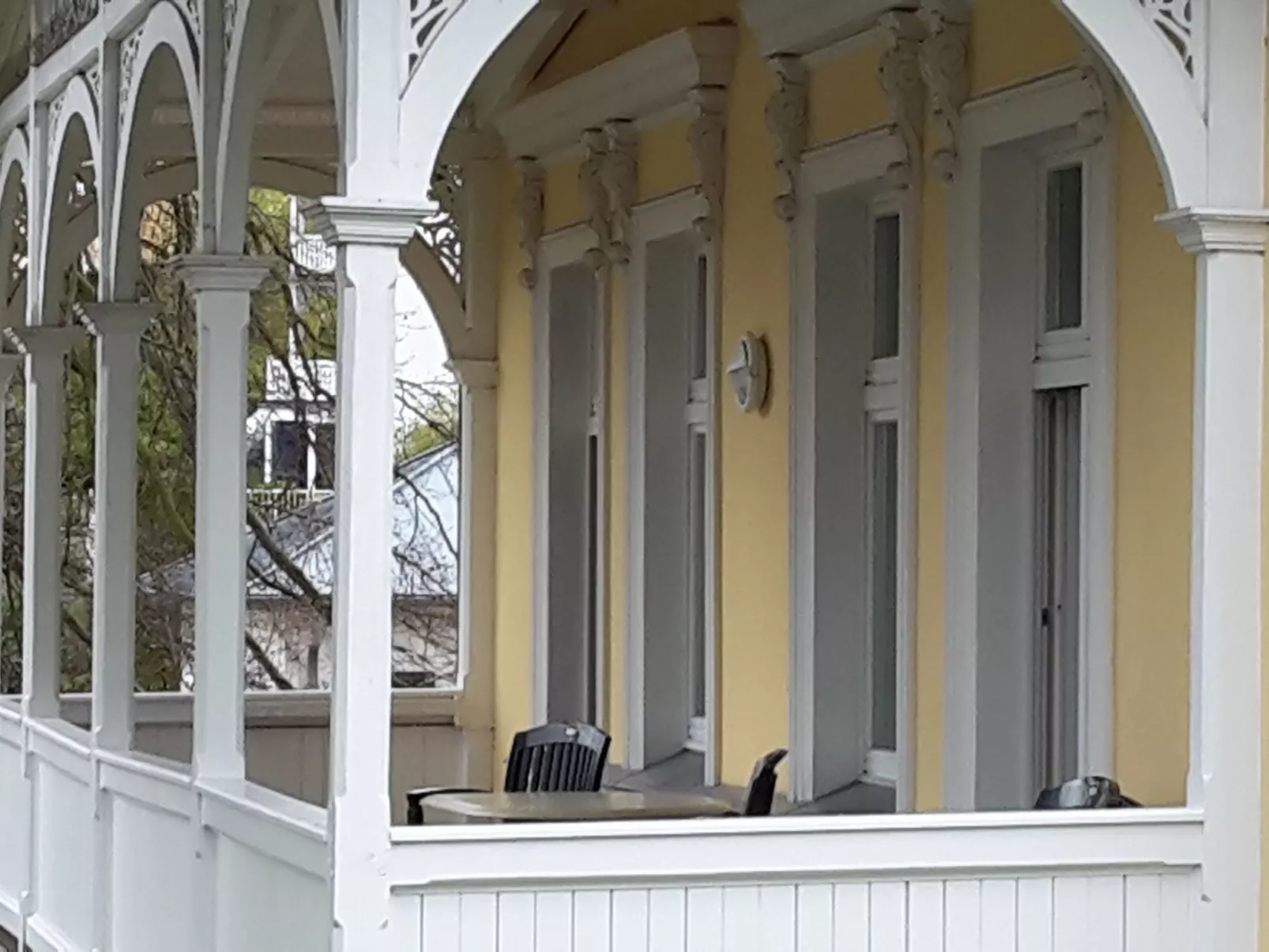 Villa Granitz-Outside