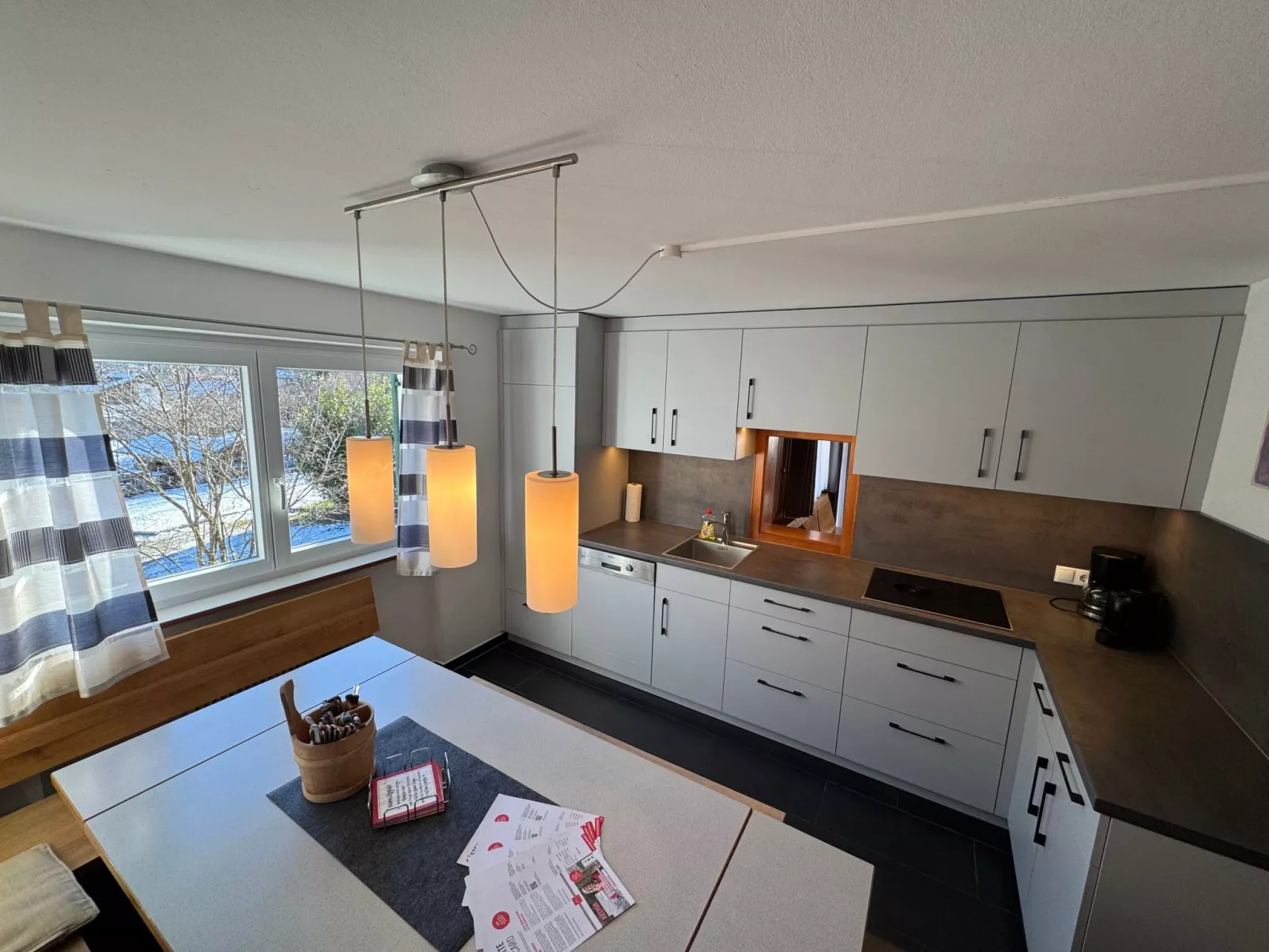 Wohnung in Vandans mit Offenem Kamin-Dedans