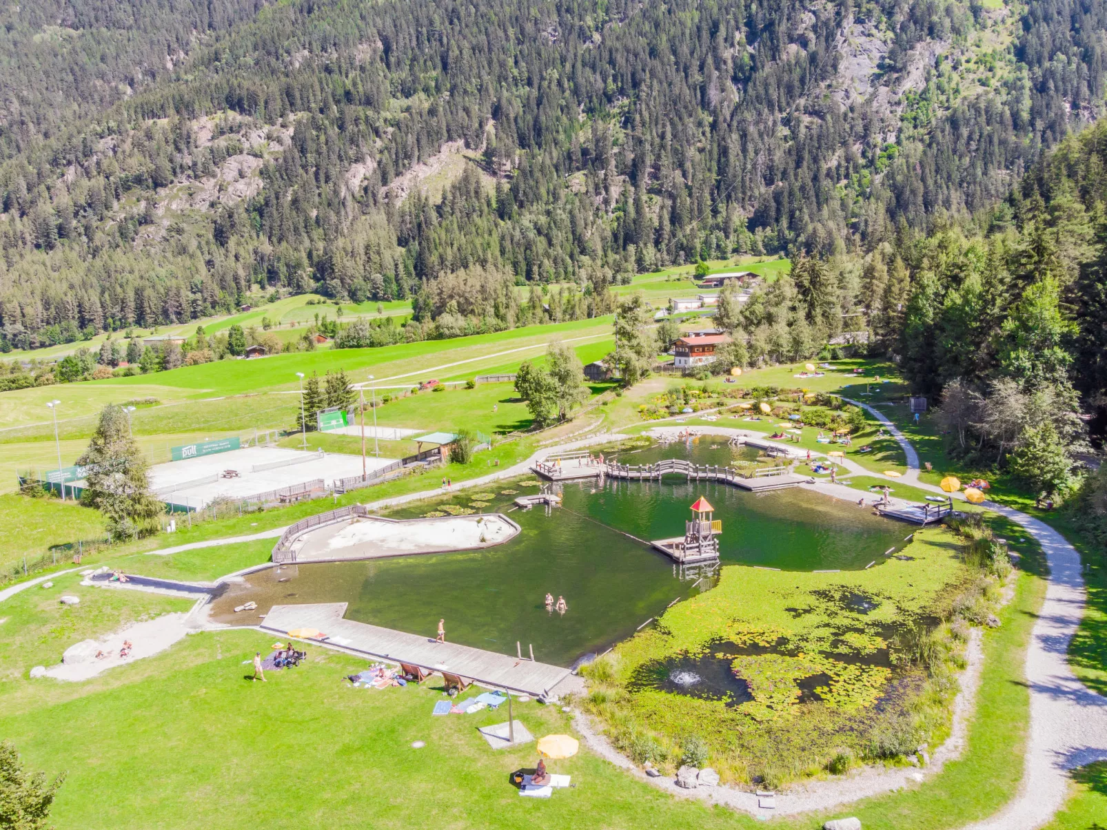 Tirol in Umhausen-Environnement