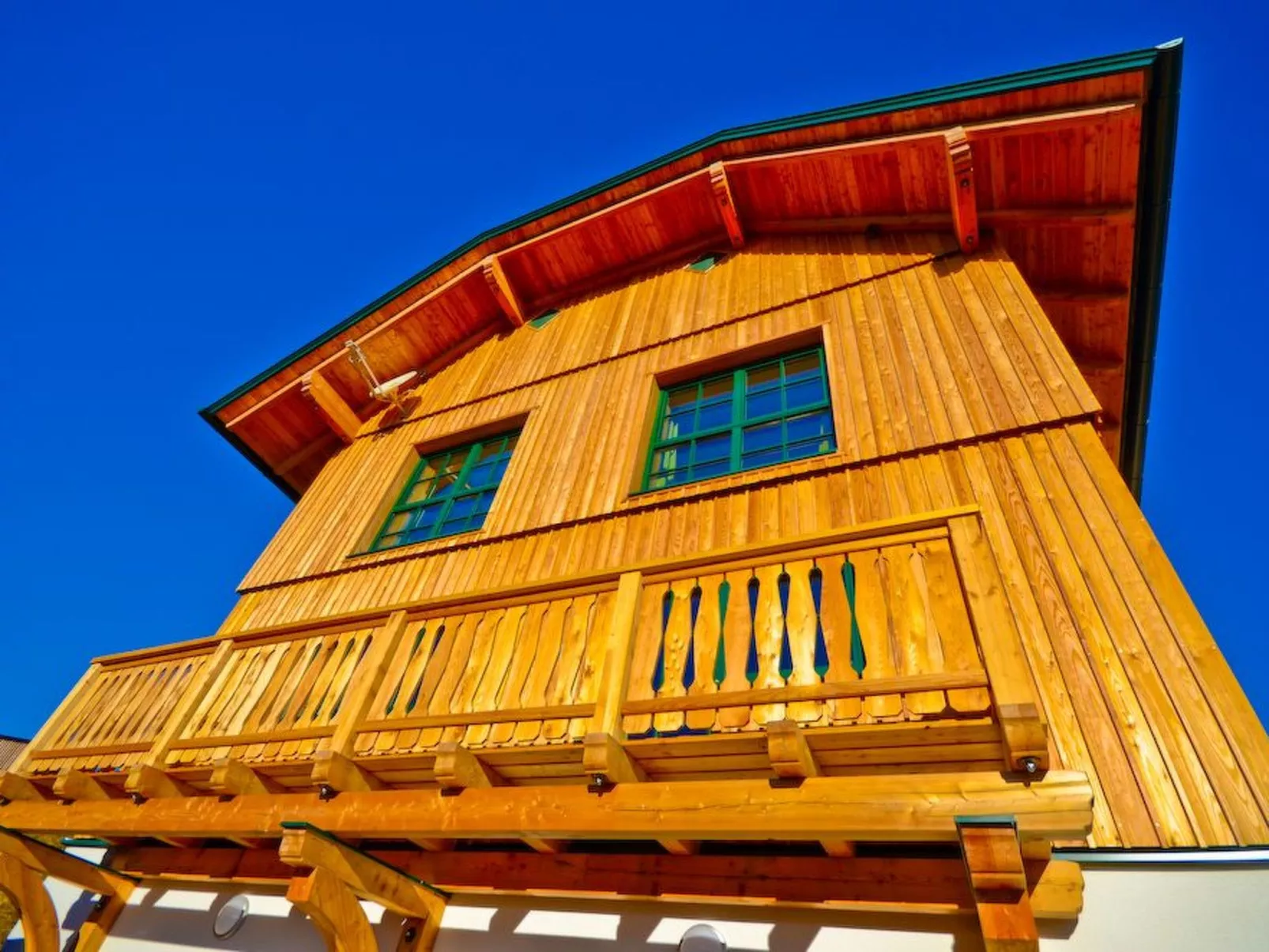 Das Almhaus in Bad St. Leonhard im Lavanttal-Draußen