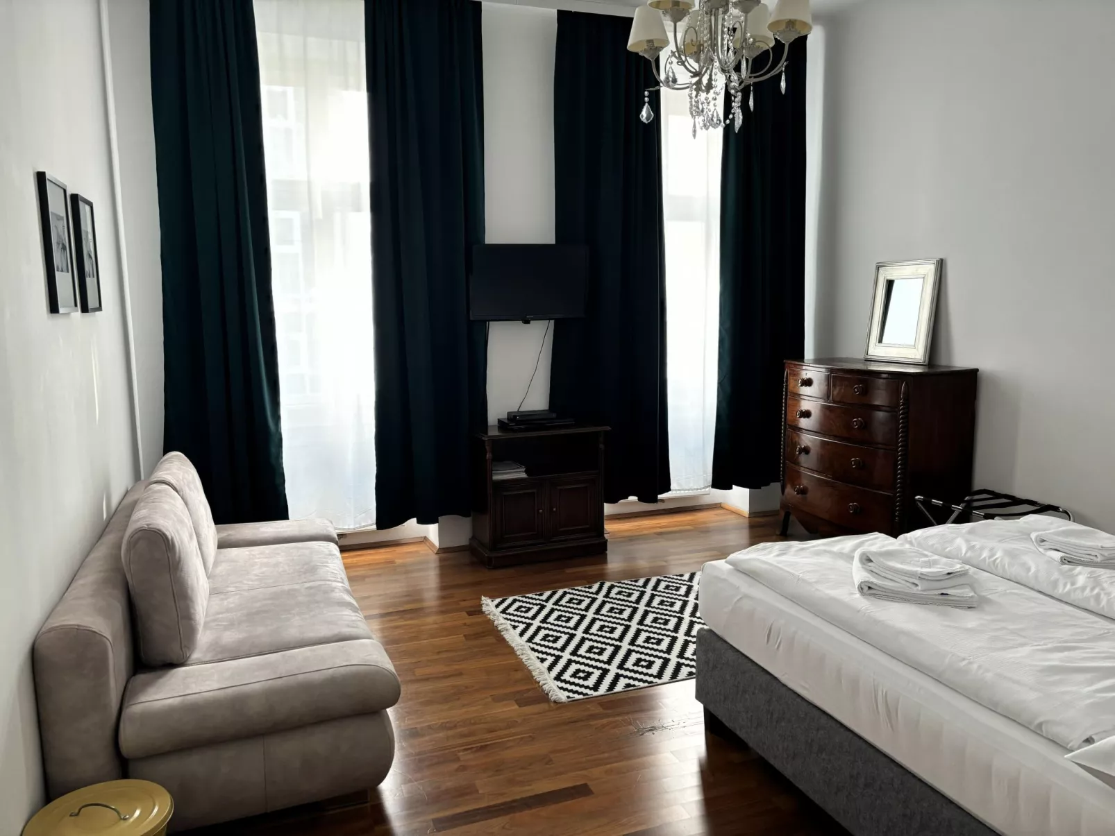 Ausgefallene Wohnung-Drinnen