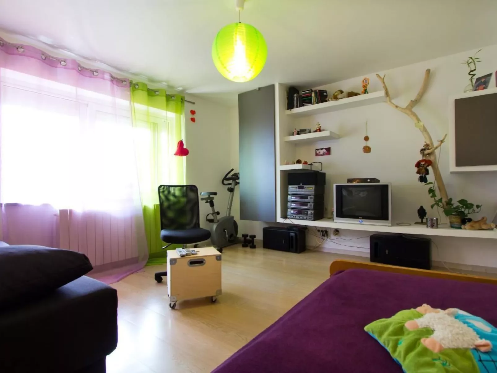 Wohnung in Rijeka mit Terrasse und Grill-Drinnen