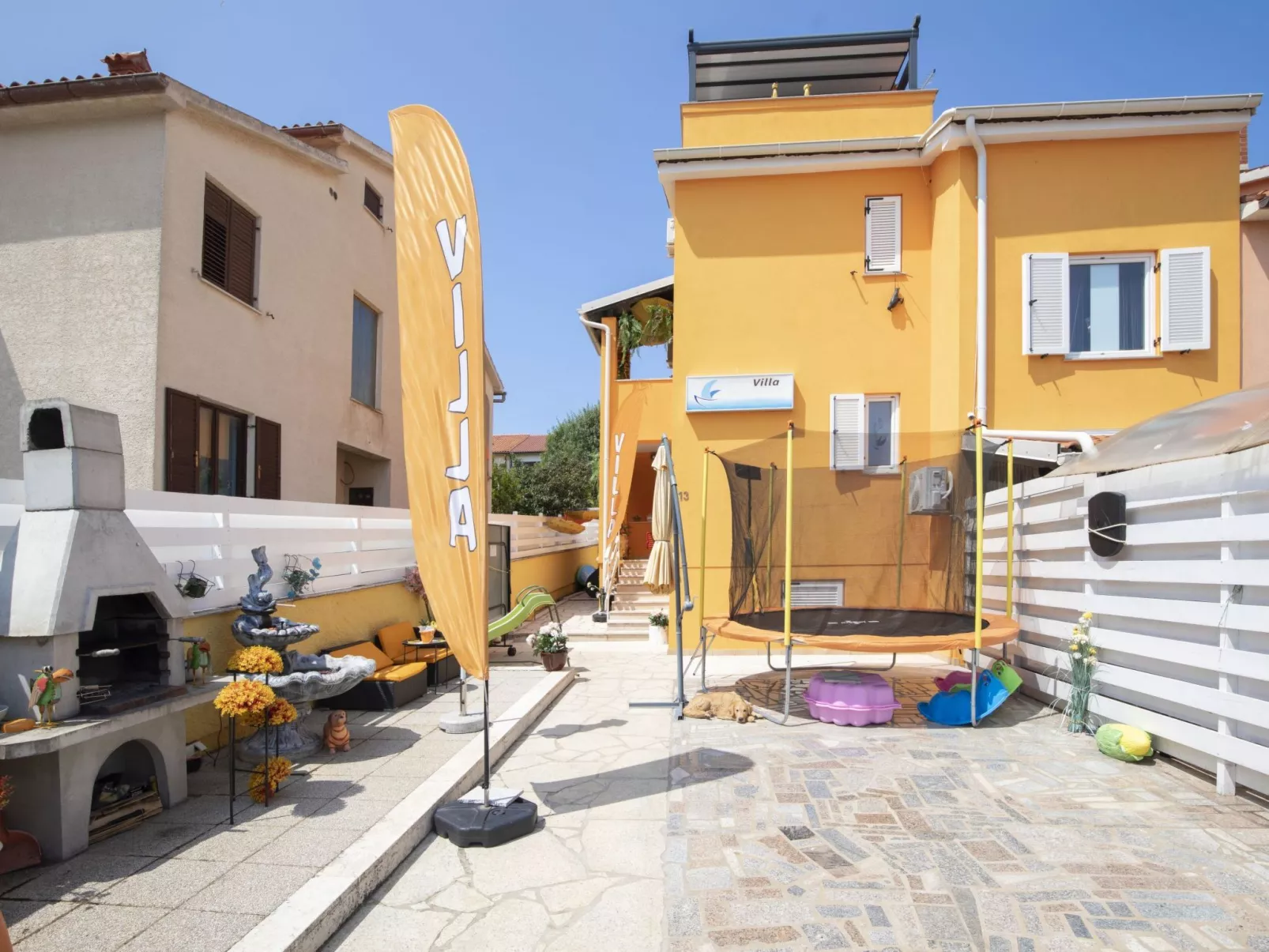 Venus mit Whirlpool, Sauna in Banjole-Dehors