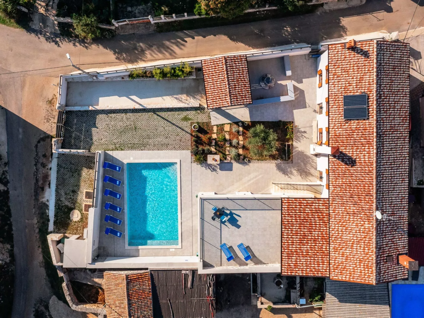 Villa Valtura-Draußen