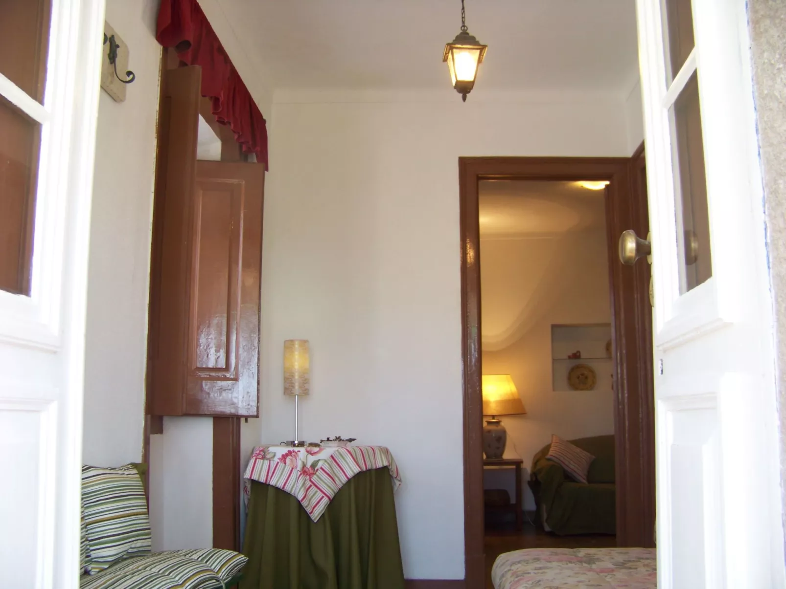 Schöne Wohnung in Azenhas Mar mit privatem Balkon