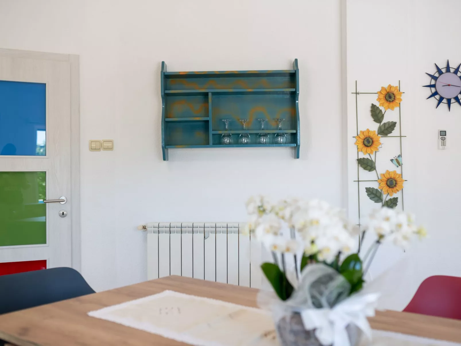 "Casa Tarra" mit eigenem Pool-Drinnen