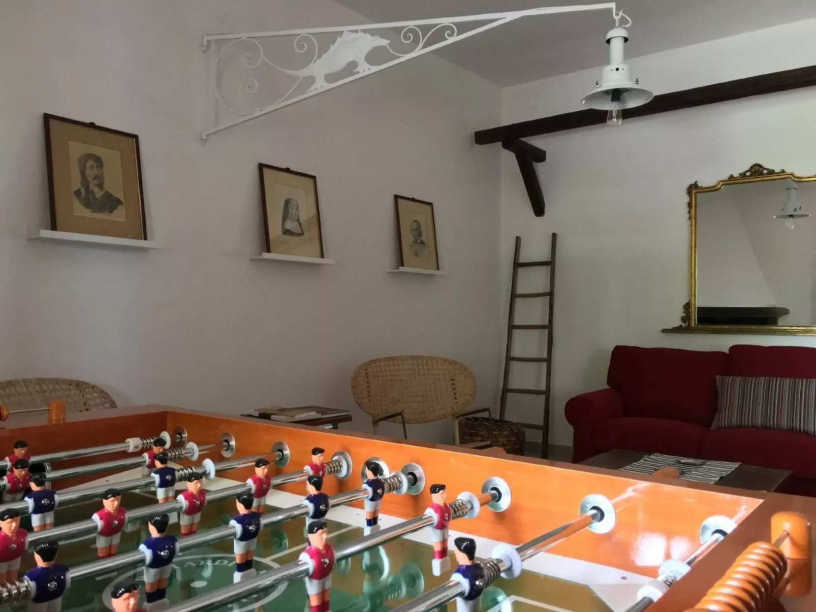 Wohnung "Casa Poggio" mit Blick auf das Wasser-Drinnen