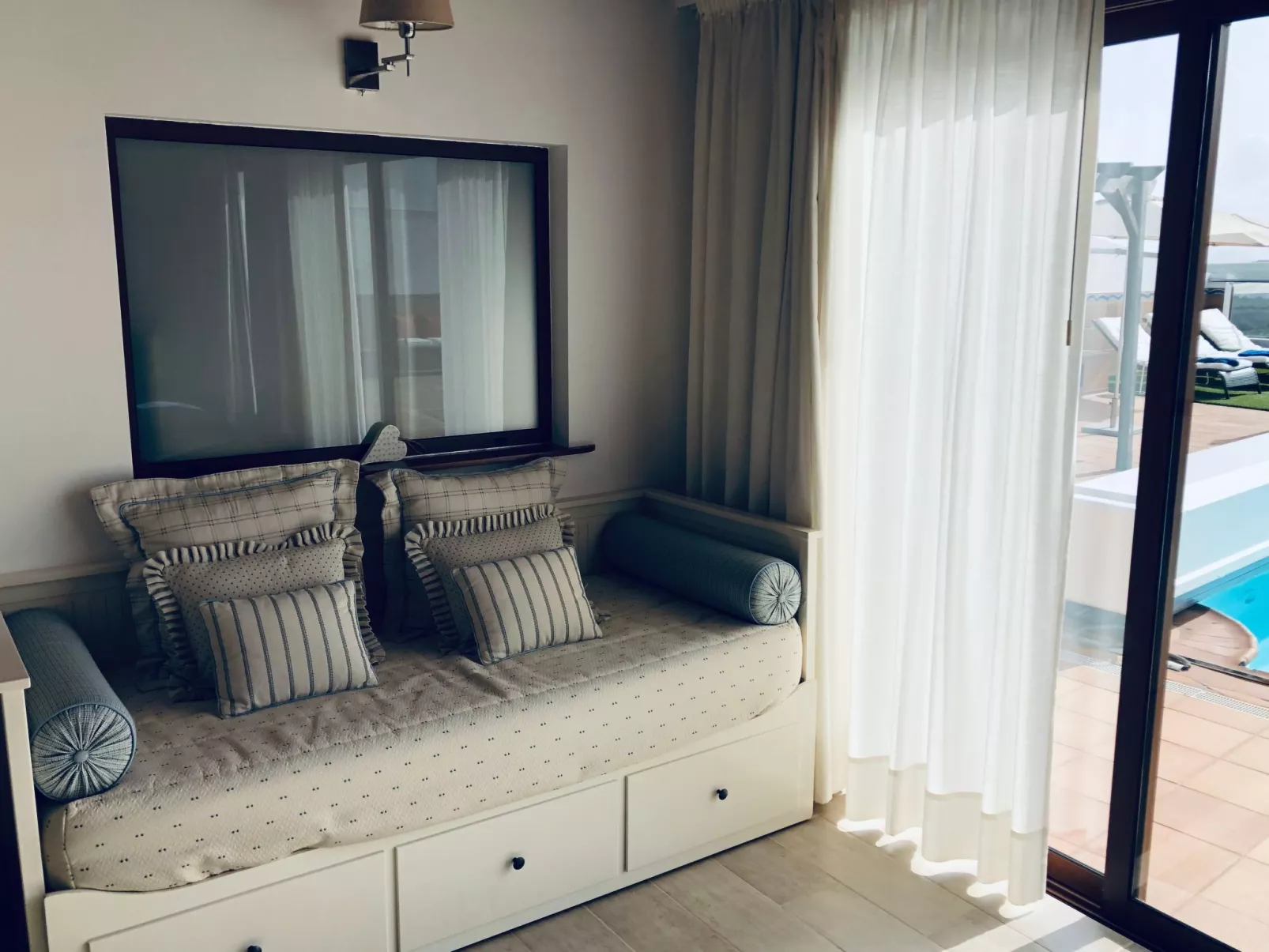 Villa los palmitos Familiäre Privatvilla mit Pool-Drinnen