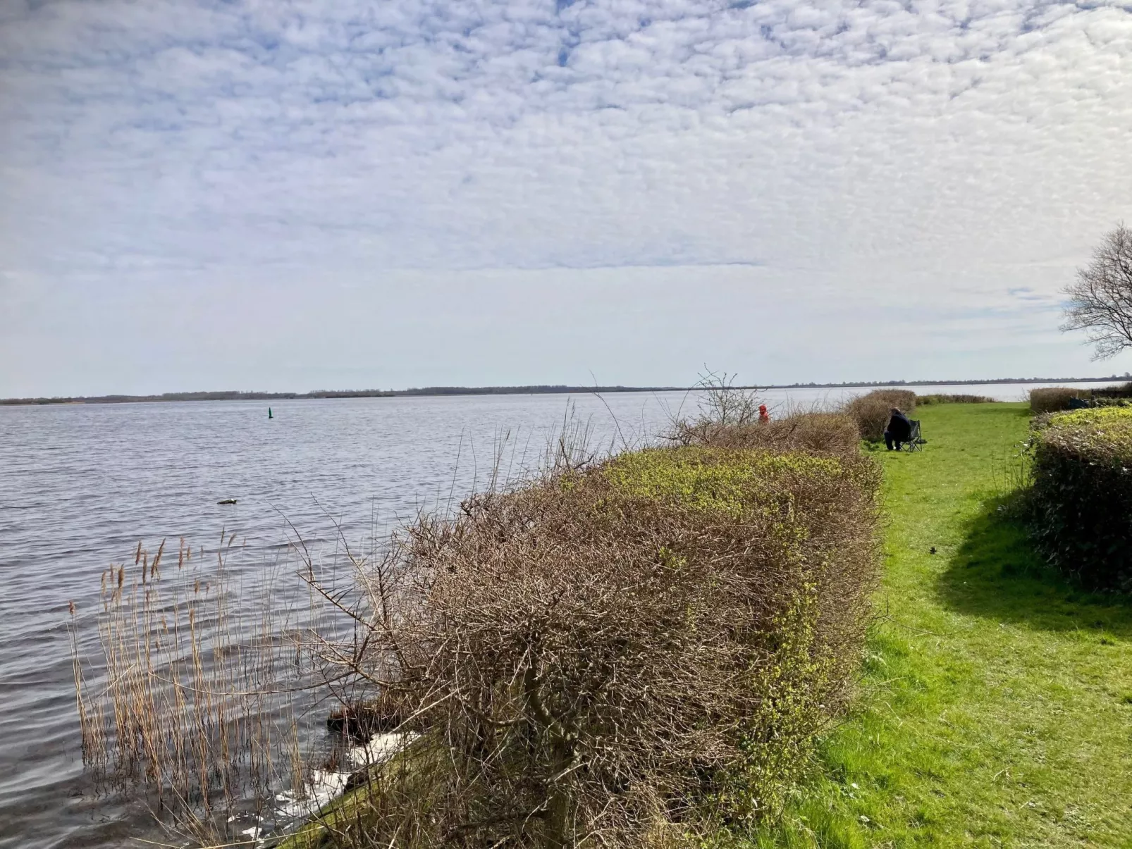 Haus Sonnenschein mit Blick auf das Lauwersmeer-Outside