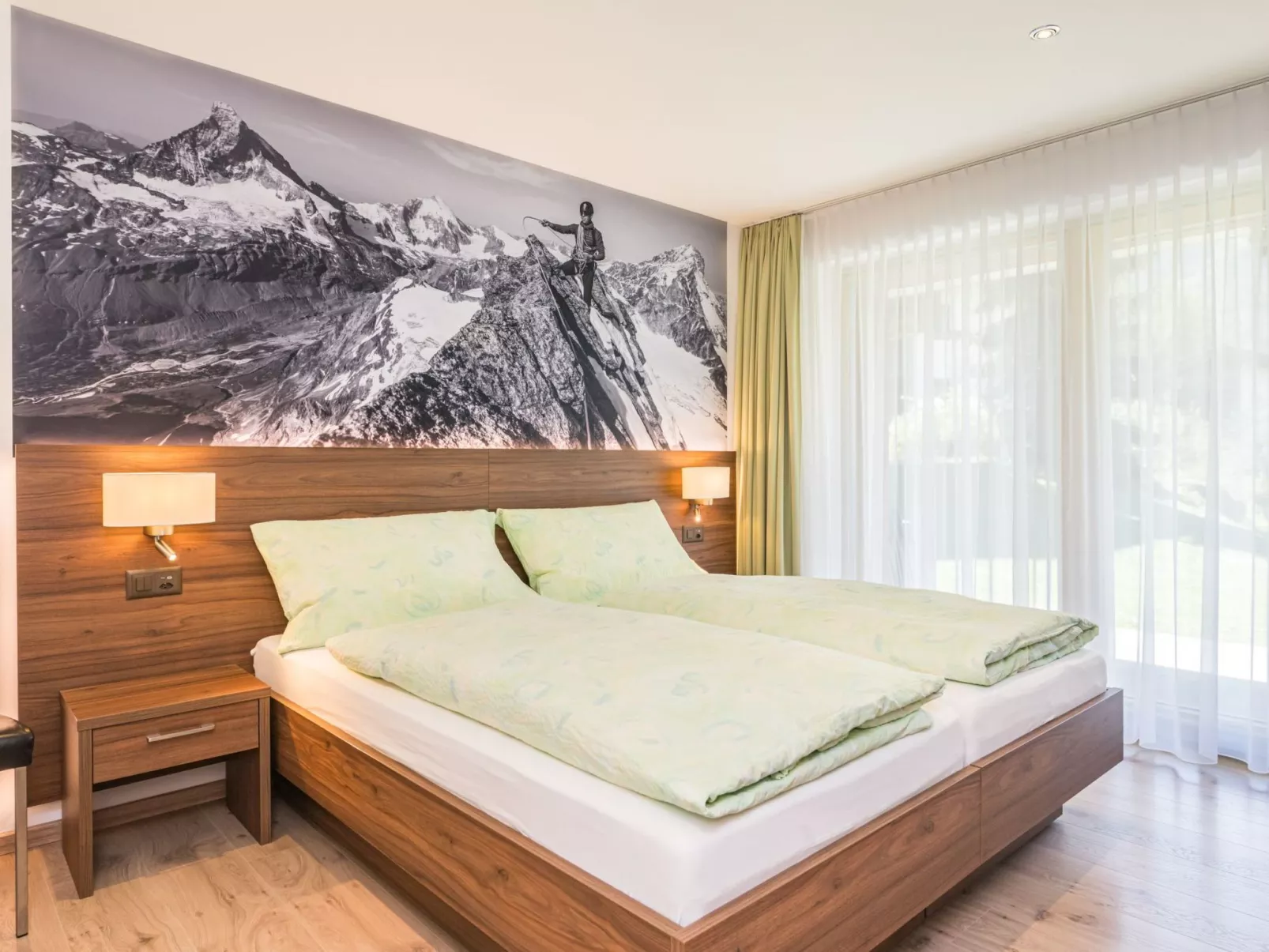 Top Ferienwohnung Monte Rosa (SkiIn/SkiOut)-Dedans