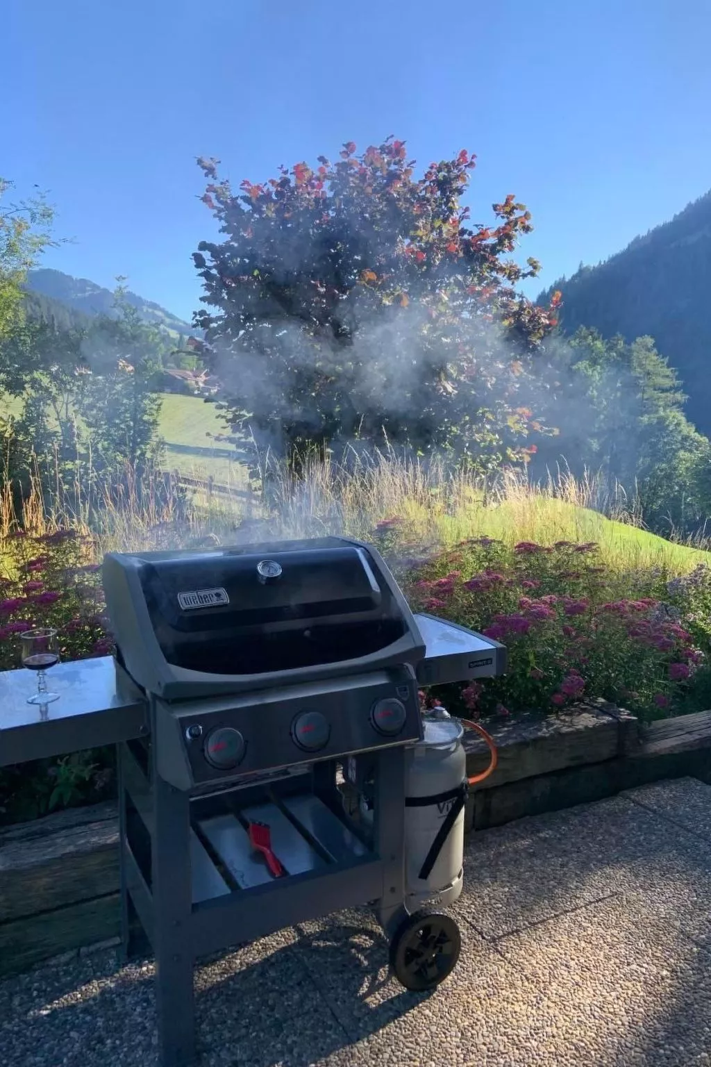 Finkenwiese Suite - mit Billiard und Wintergarten-Draußen