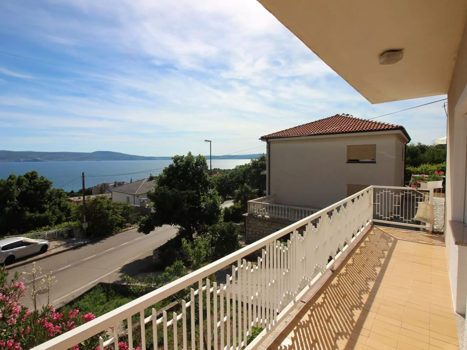 Wunderschöne Ferienwohnung in Novi Vinodolski-Outside