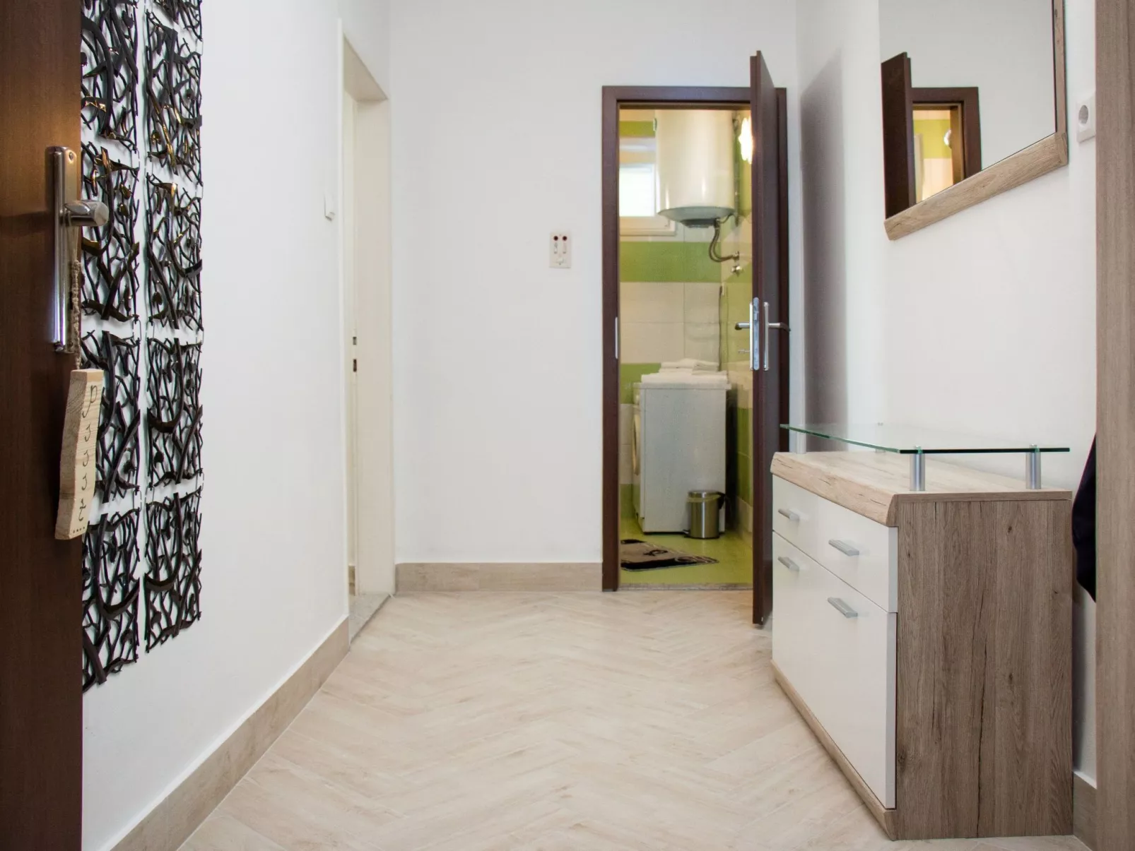 Moderne Ferienwohnung Bava-Inside