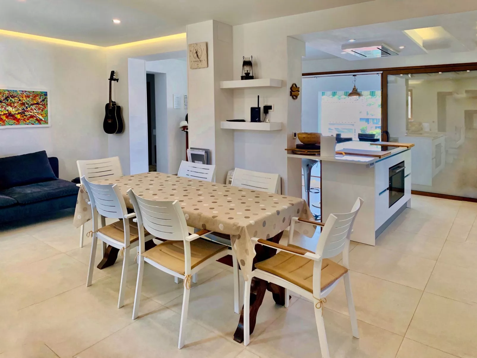 Charmante und luxuriöse Villa La Casa del capitano-Inside