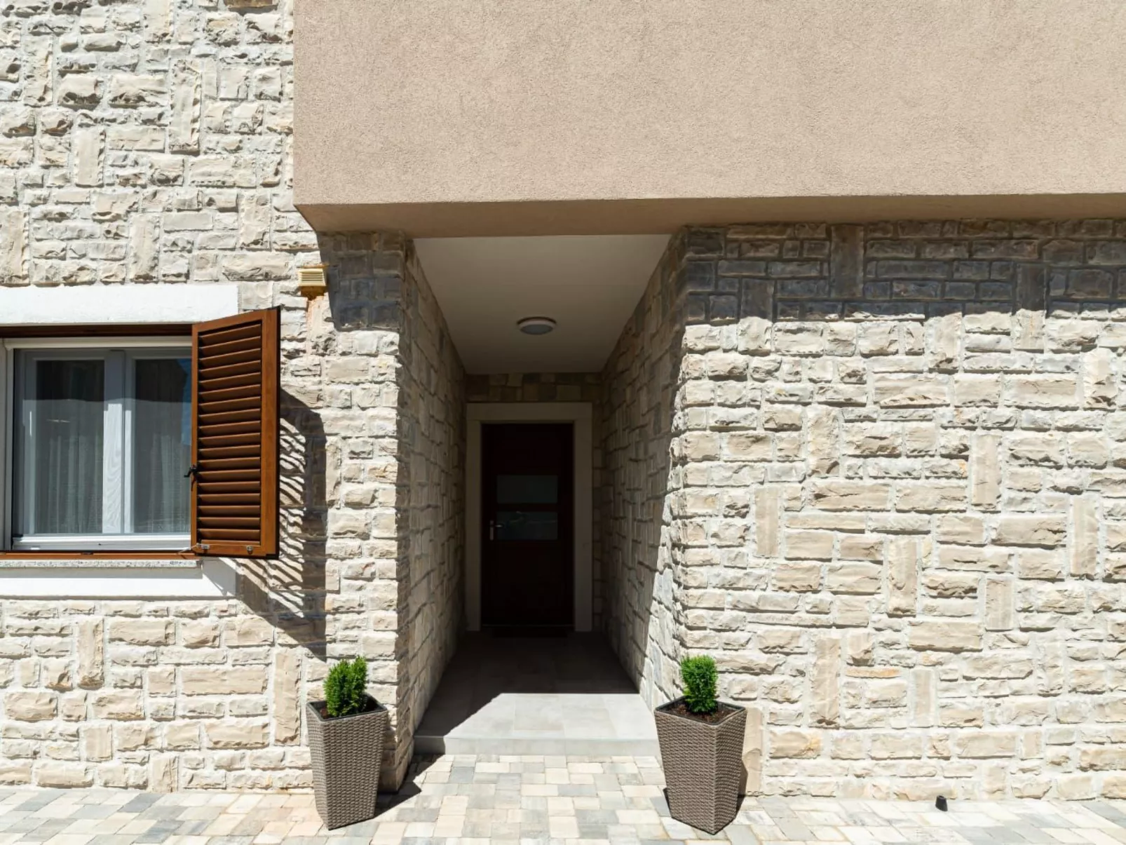 Villa Vid 03 mit beheiztem Pool -TA Leut Agency-Dehors