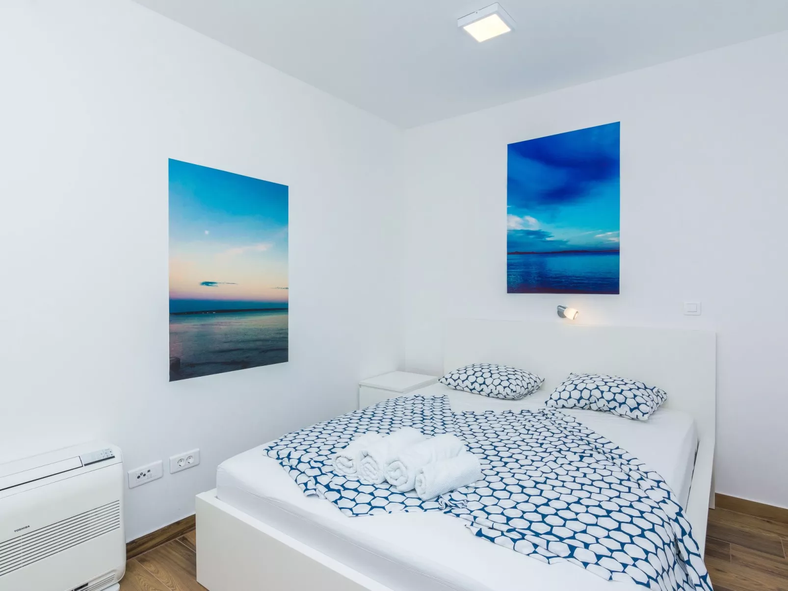 Strandvilla Miri Rose mit beheizbarem Pool-Drinnen