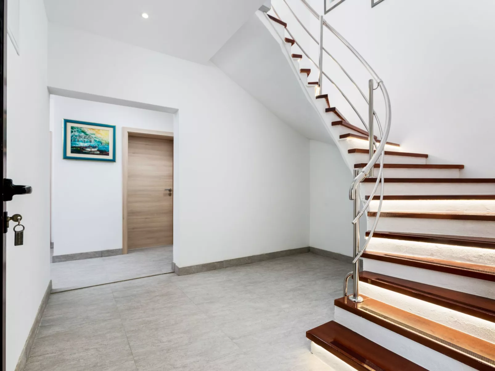 Seaside Villa Lara mit beheiztem Swimmingpool-Dedans