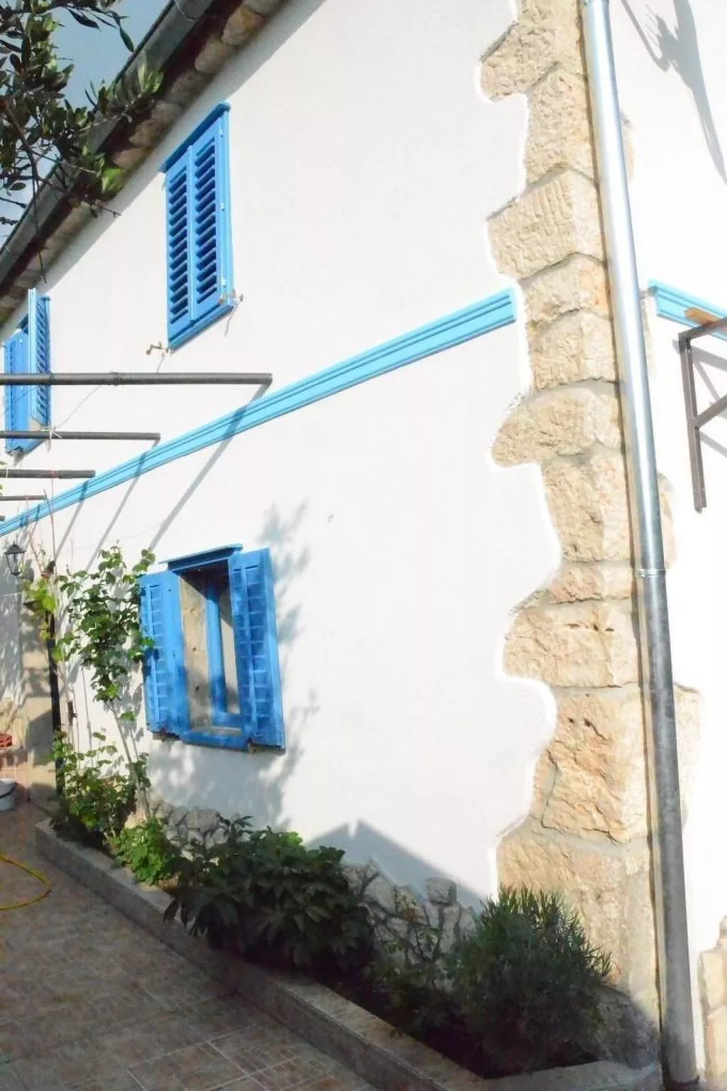 Altes Steinhaus-Outside