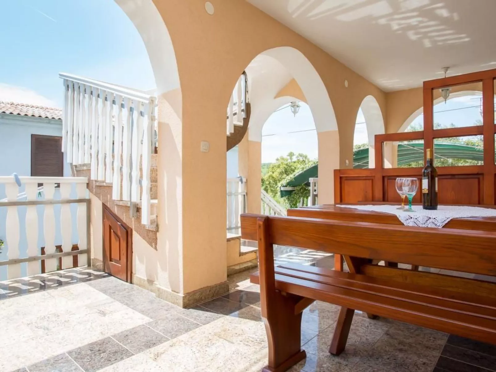 Gemütliche Wohnung Branko 2-Outside