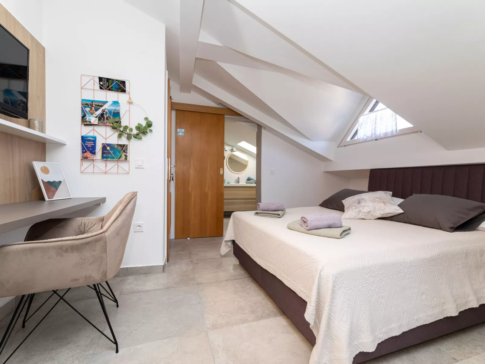 Pension Tina Appartement 2-Drinnen