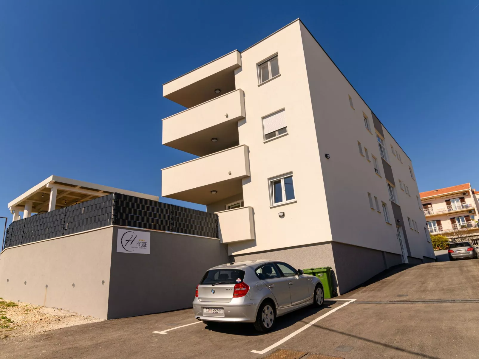 HYGGE boutique apartment-Outside