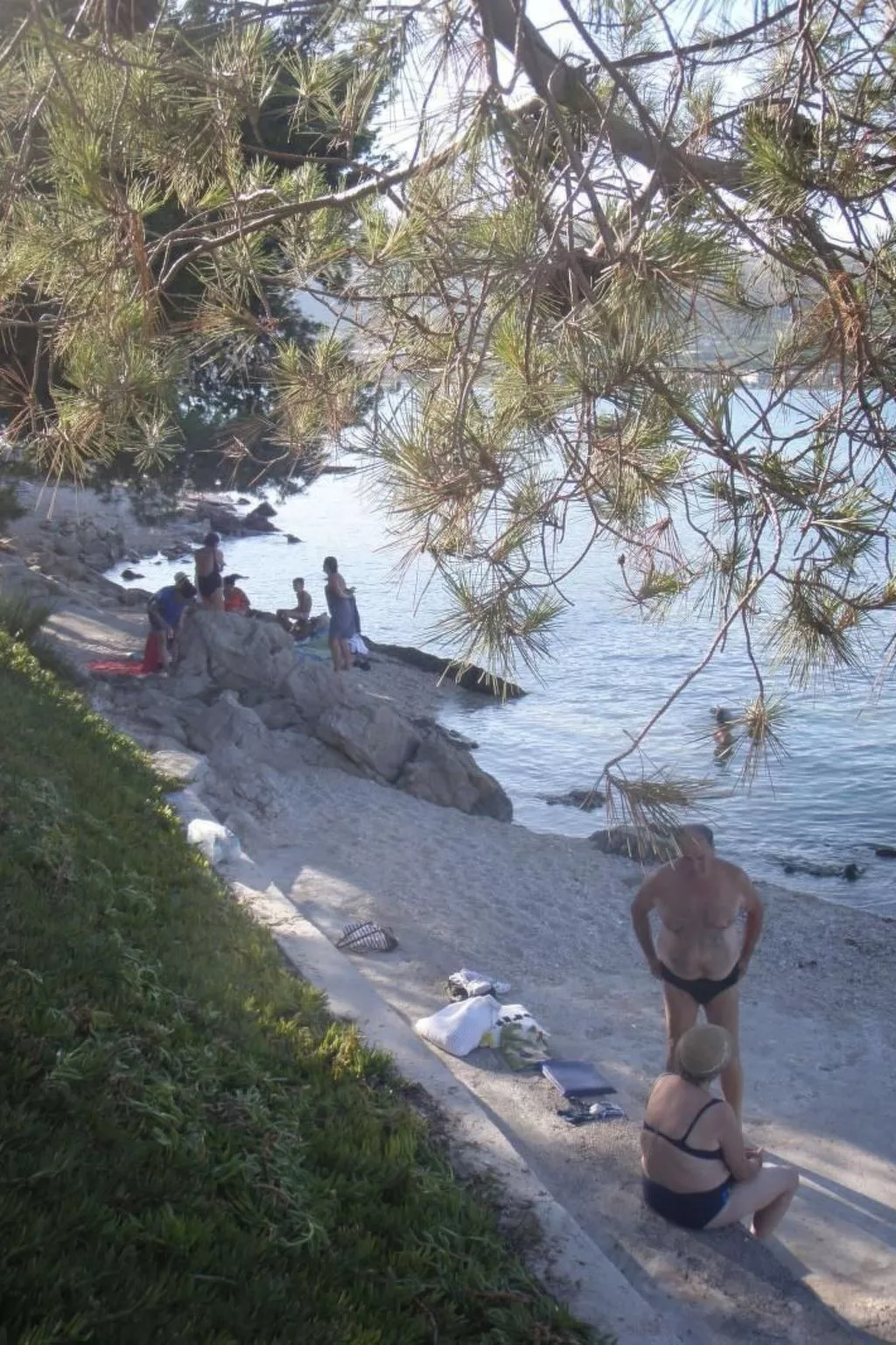 Nahe der Altstadt mit Meerblick-Dehors
