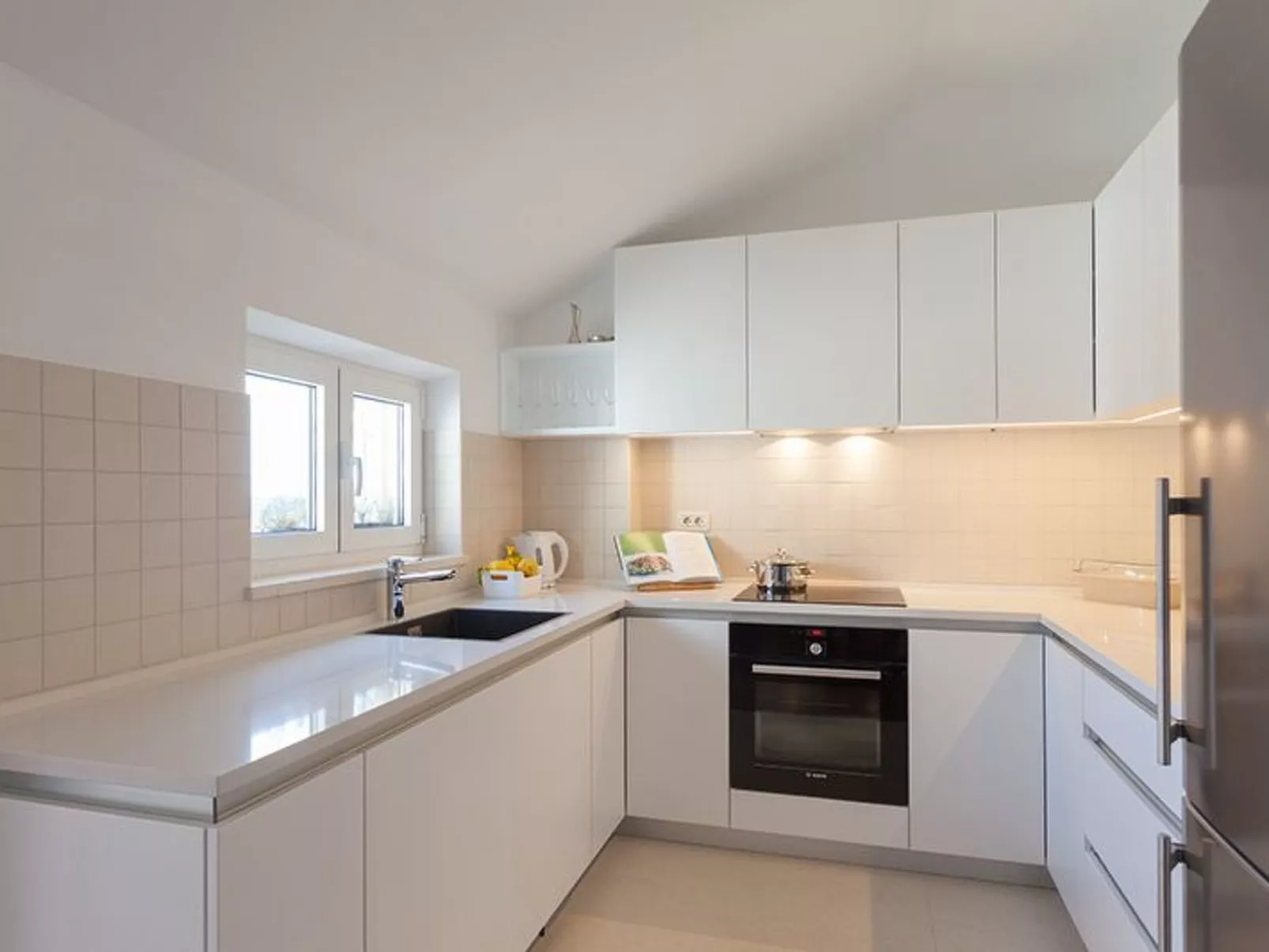 Für 4 Personen ca. 82 m&sup2; in Mali Zaton, Dalmatien (Dubrovnik-Neretva)-Inside