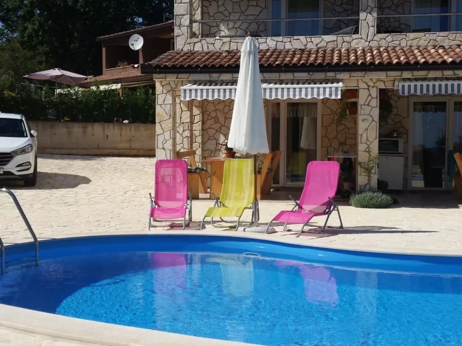 Villa Androcec-Draußen